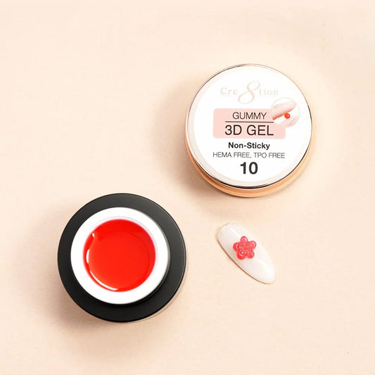CRE8TION 3D Gummy Gel - 10