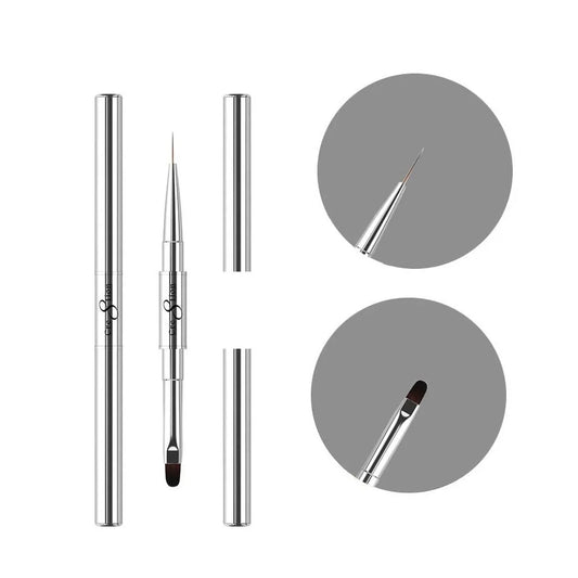 CRE8TION Oval & Art Brush