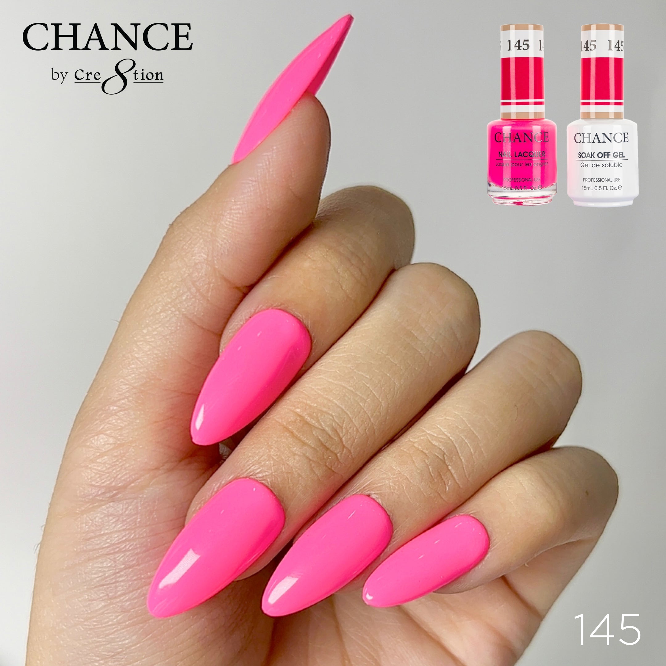 Chance by Cre8tion Matching Trio 145 — swatch (CR8-TRIO-145)