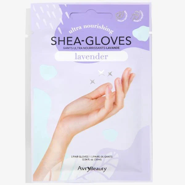 AvryBeauty Shea-Gloves Lavender case of 300 packs