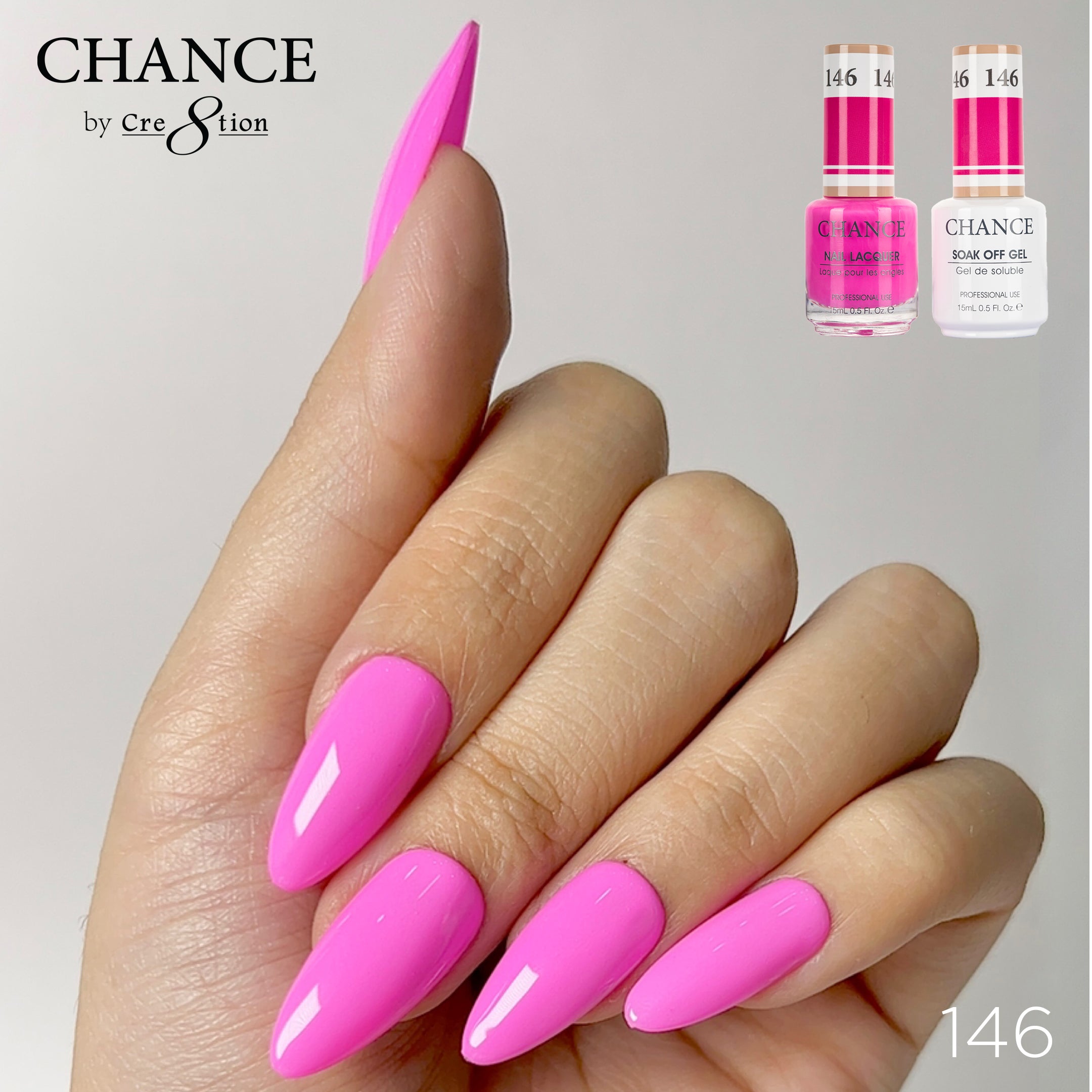 Chance by Cre8tion Matching Trio 146 — swatch (CR8-TRIO-146)