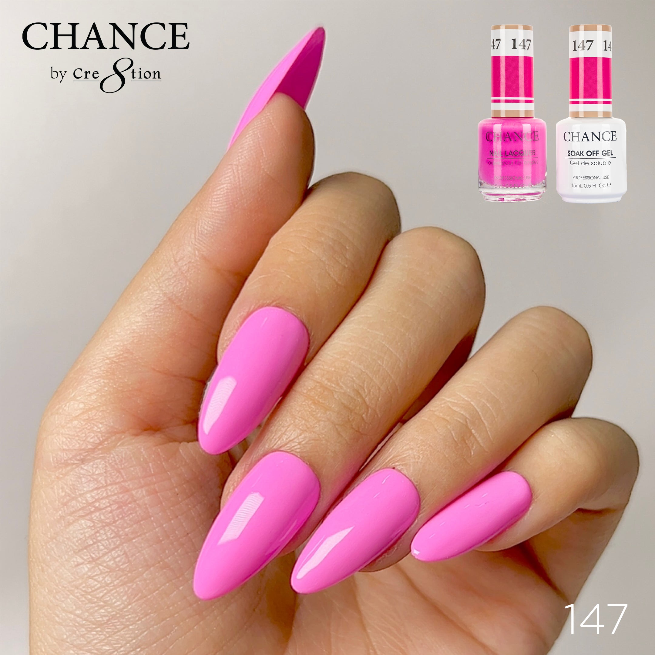 Chance by Cre8tion Matching Trio 147 — swatch (CR8-TRIO-147)