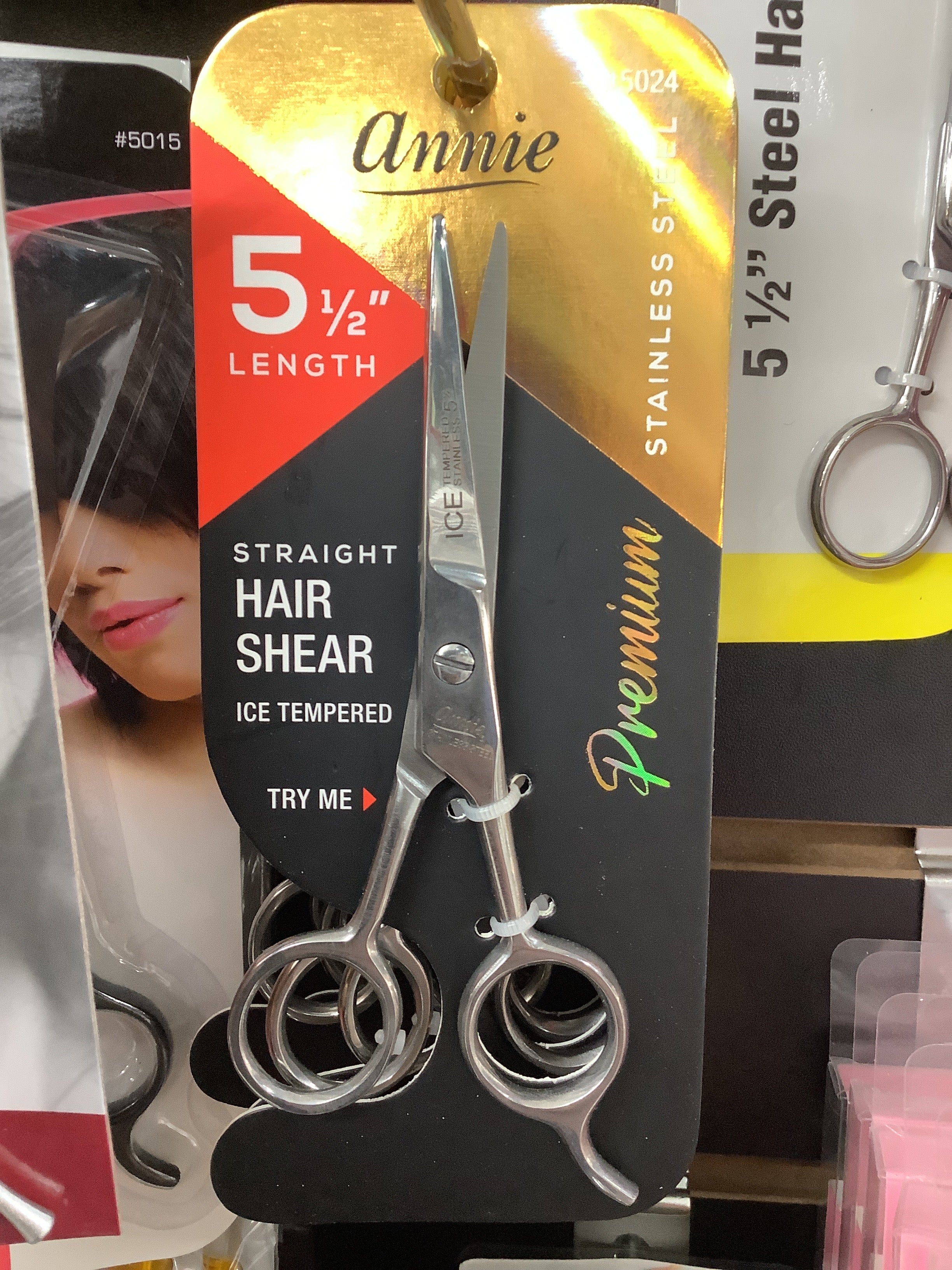 ANNIE PREMIUM STRAIGHT HAIR SHEAR