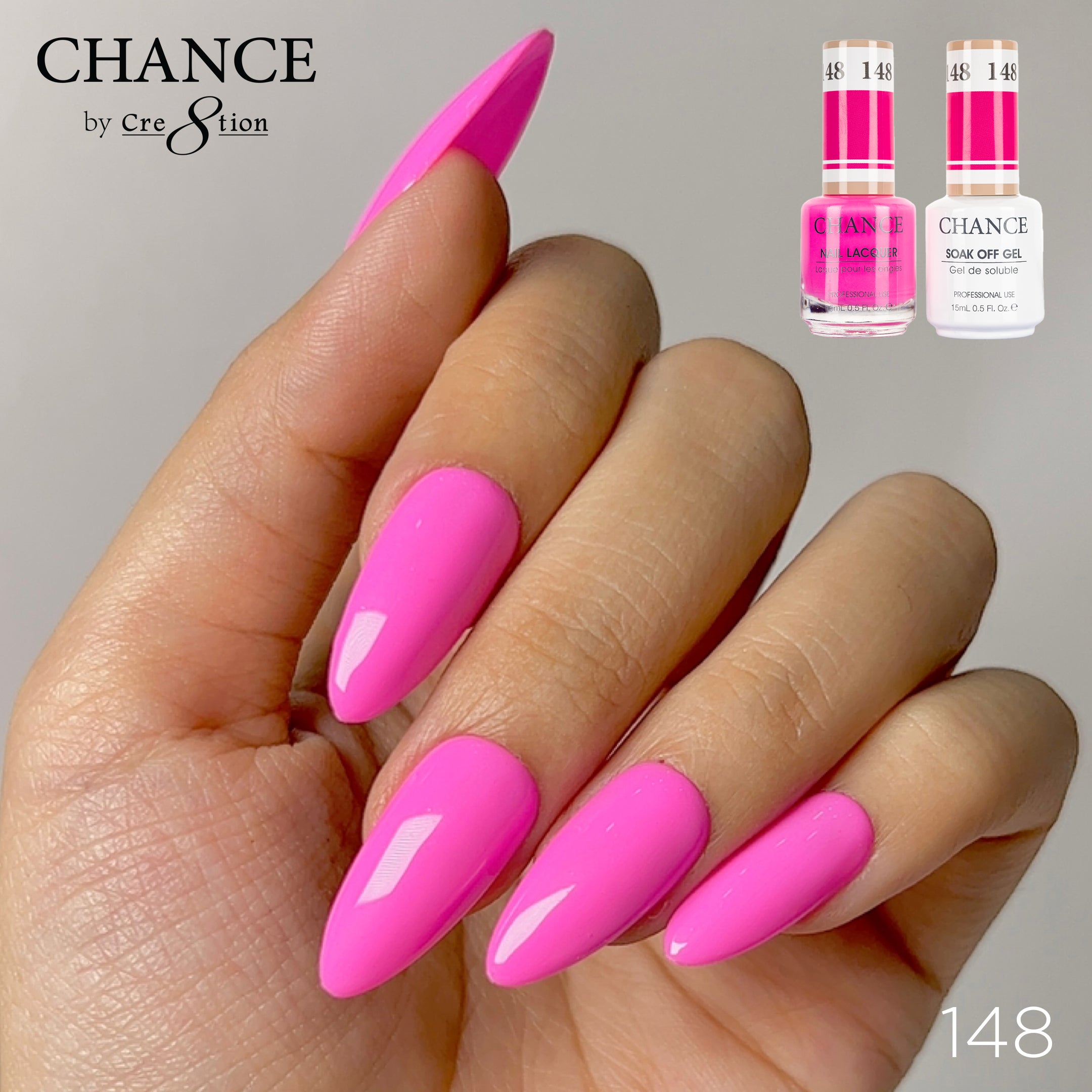 Chance by Cre8tion Matching Trio 148 — swatch (CR8-TRIO-148)