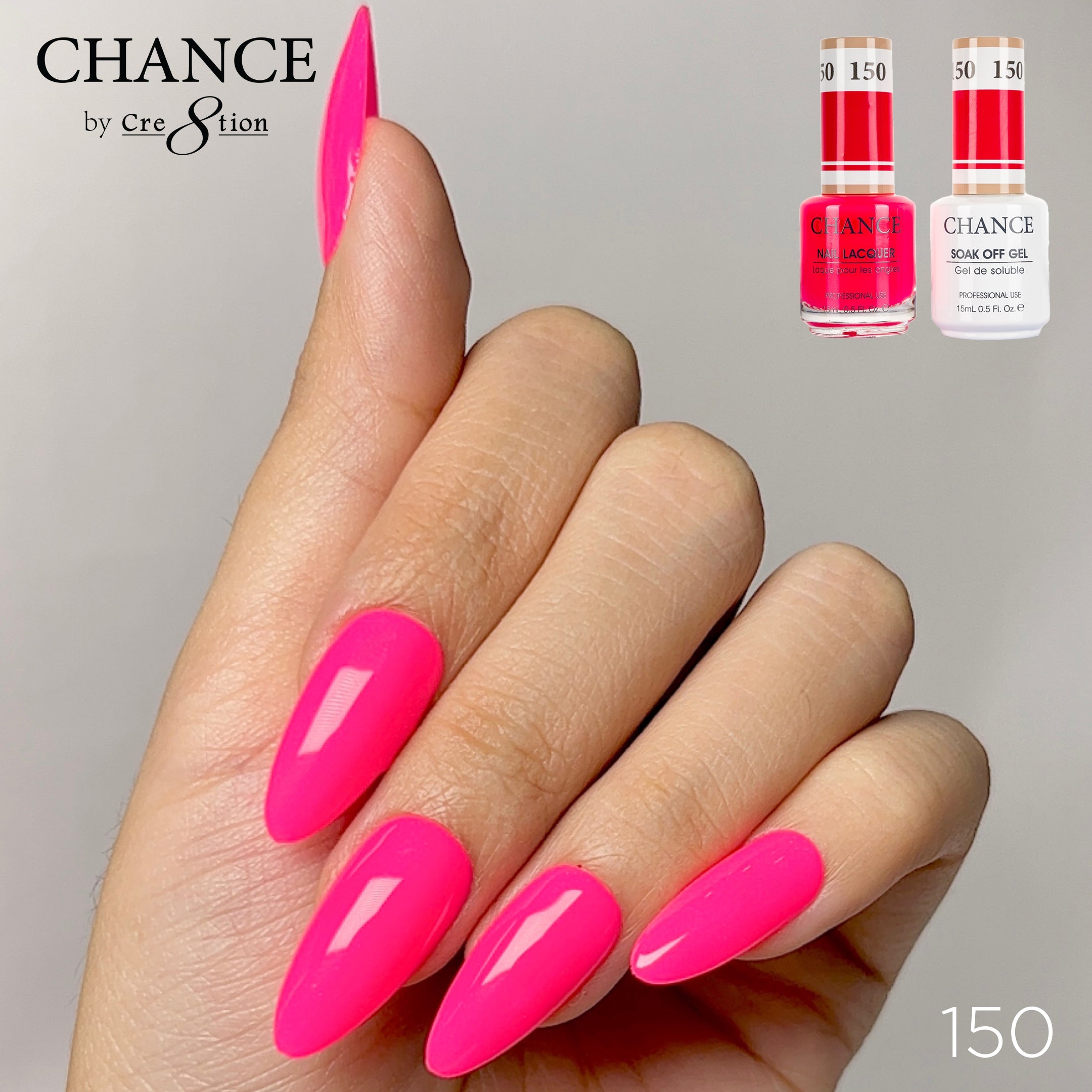 Chance by Cre8tion Matching Trio 150 — swatch (CR8-TRIO-150)