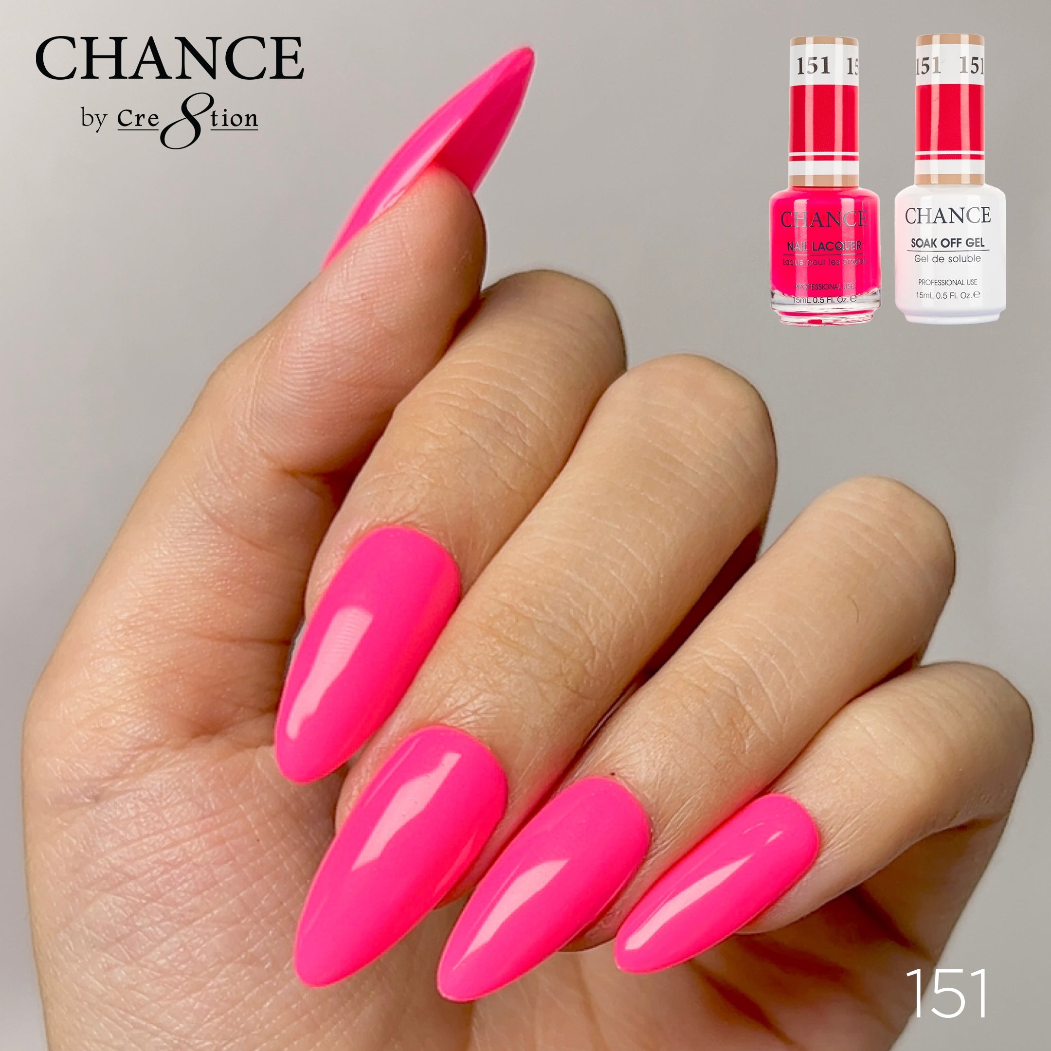 Chance by Cre8tion Matching Trio 151 — swatch (CR8-TRIO-151)