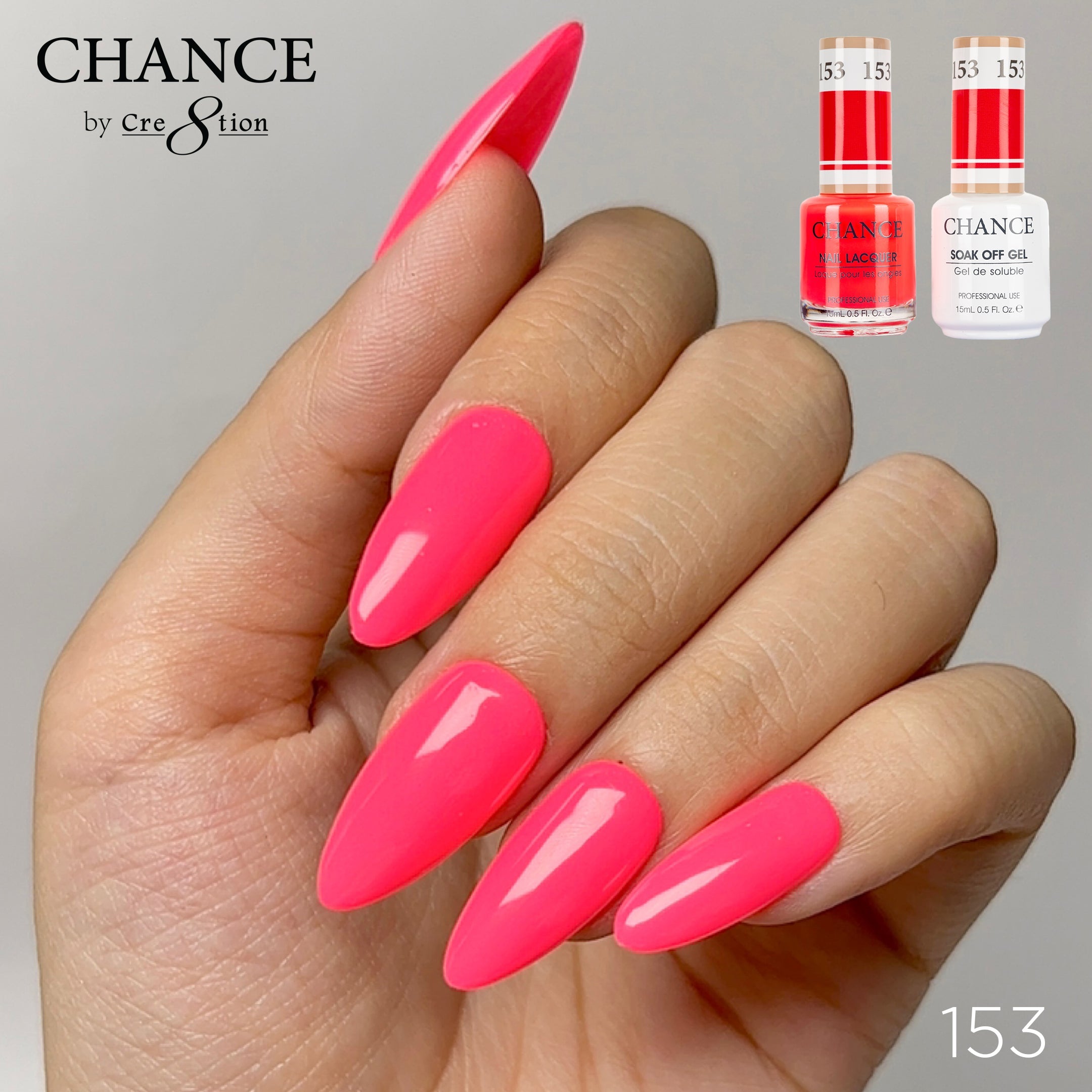 Chance by Cre8tion Matching Trio 153 — swatch (CR8-TRIO-153)