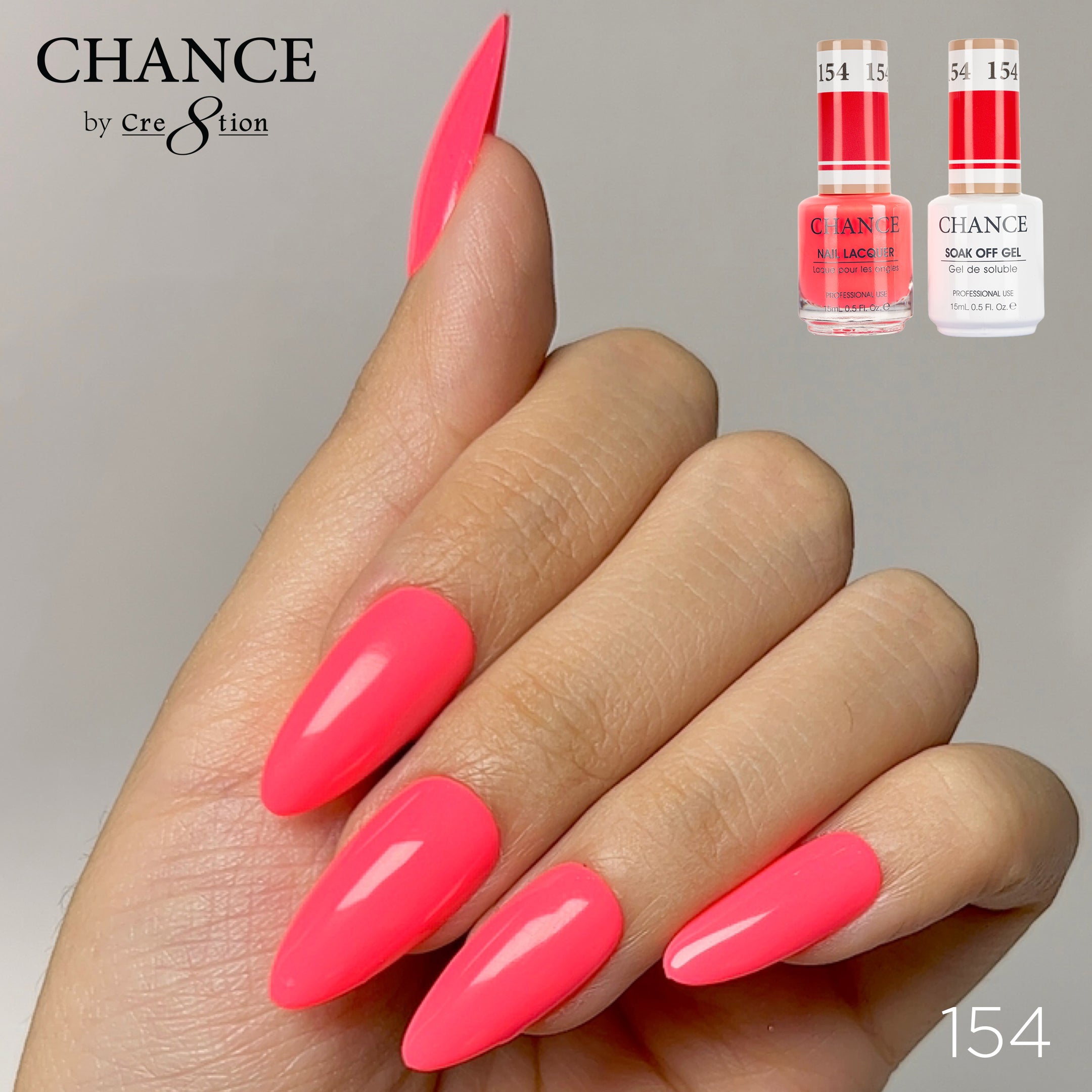 Chance by Cre8tion Matching Trio 154 — swatch (CR8-TRIO-154)