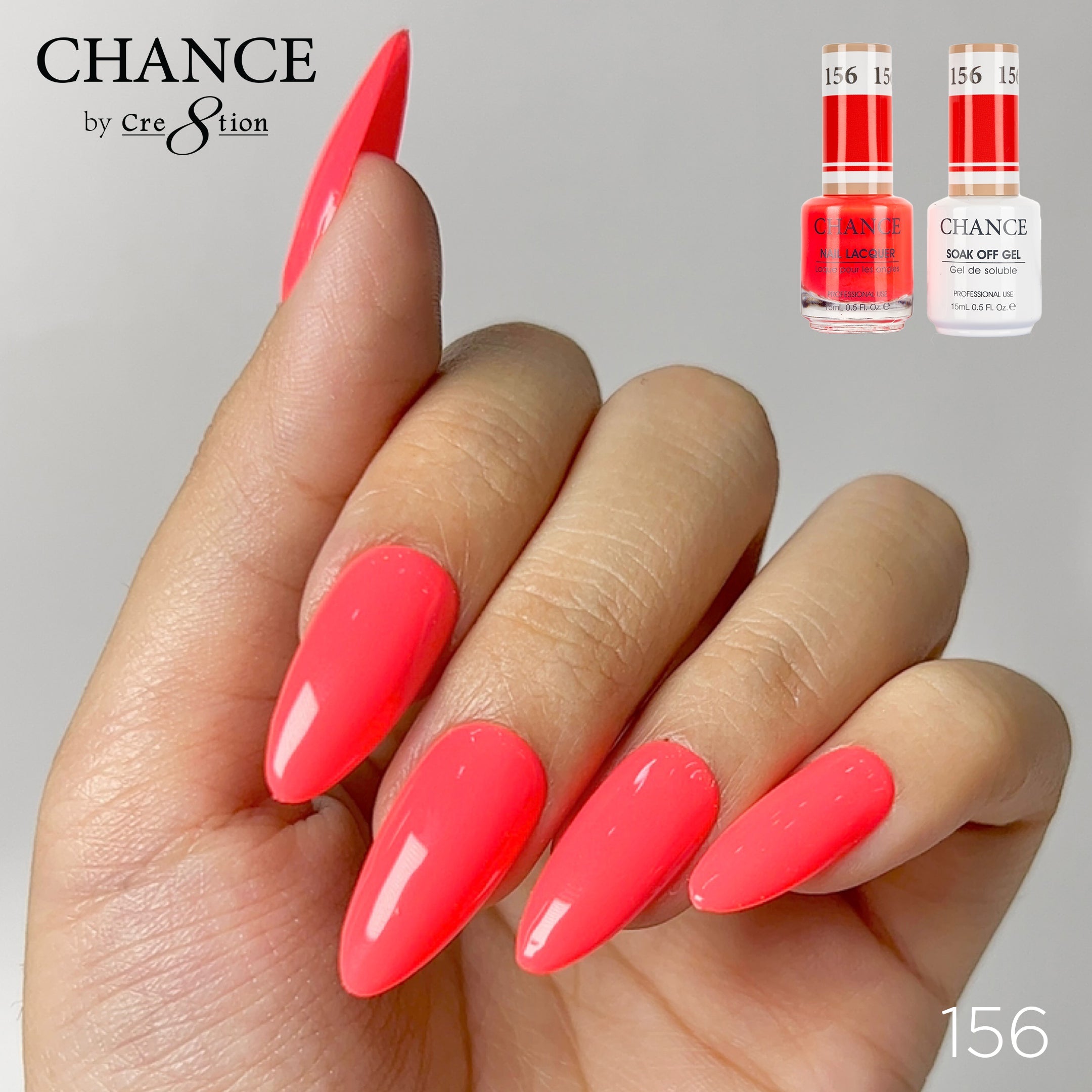 Chance by Cre8tion Matching Trio 156 — swatch (CR8-TRIO-156)