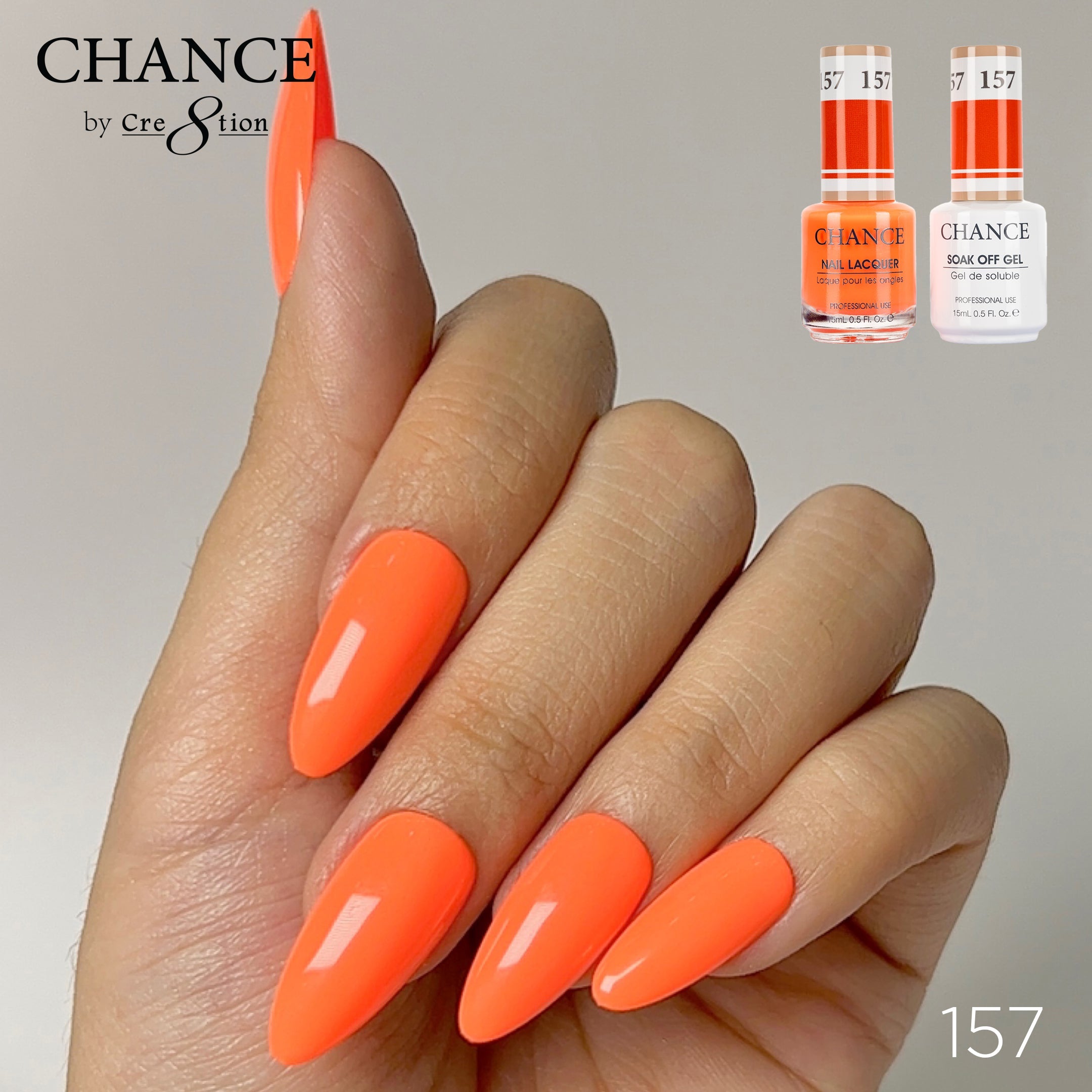 Chance by Cre8tion Matching Trio 157 — swatch (CR8-TRIO-157)