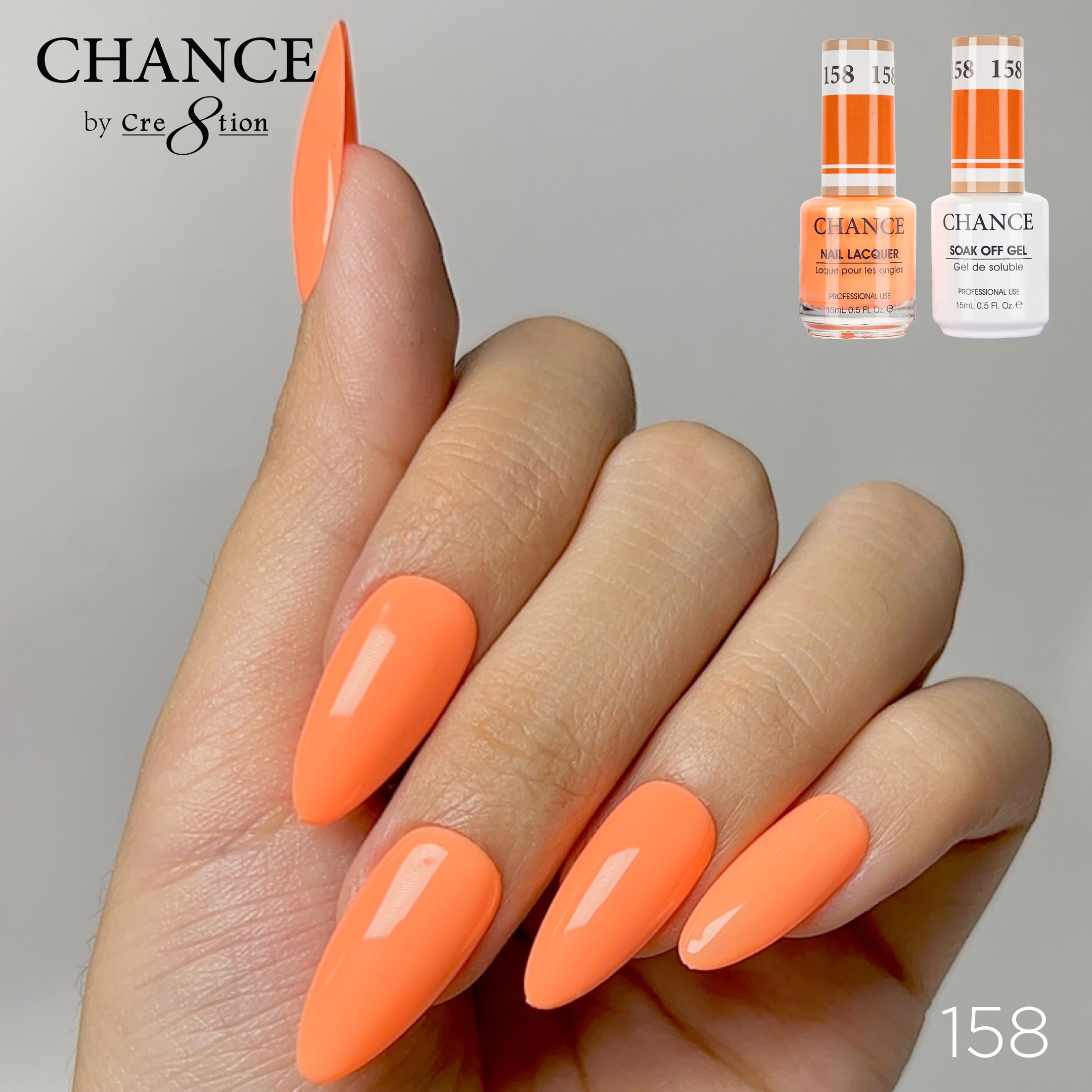 Chance by Cre8tion Matching Trio 158 — swatch (CR8-TRIO-158)