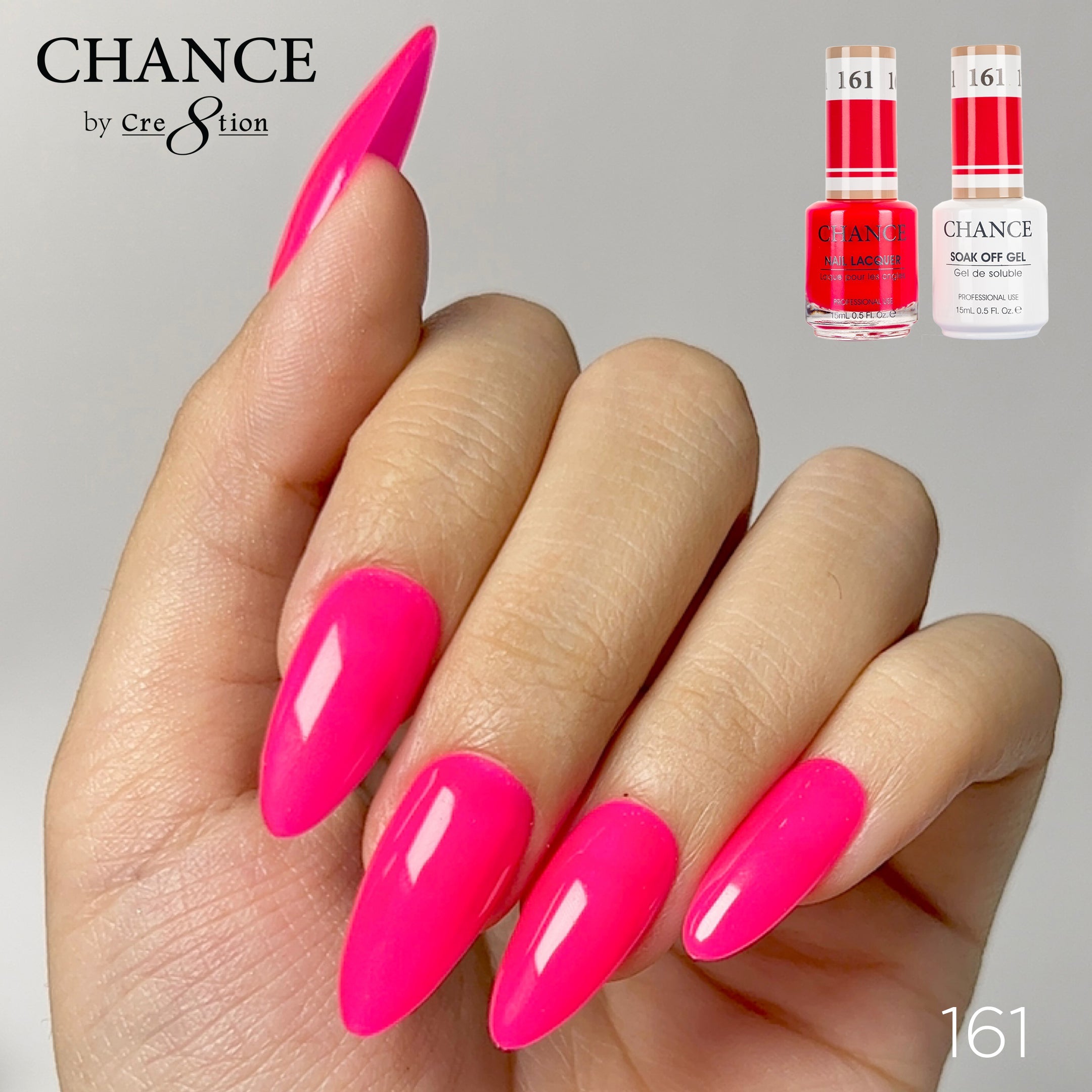 Chance by Cre8tion Matching Trio 161 — swatch (CR8-TRIO-161)