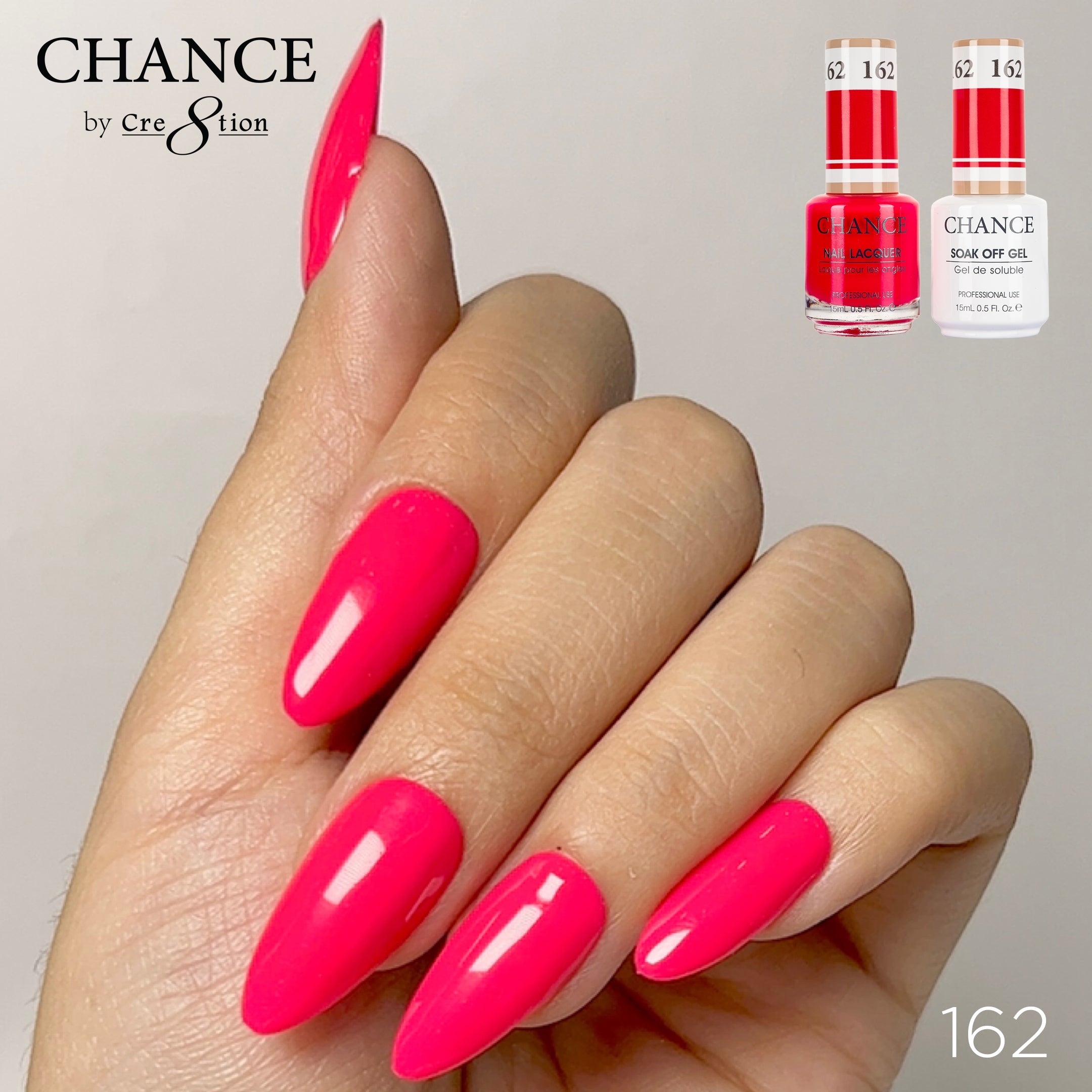 Chance by Cre8tion Matching Trio 162 — swatch (CR8-TRIO-162)