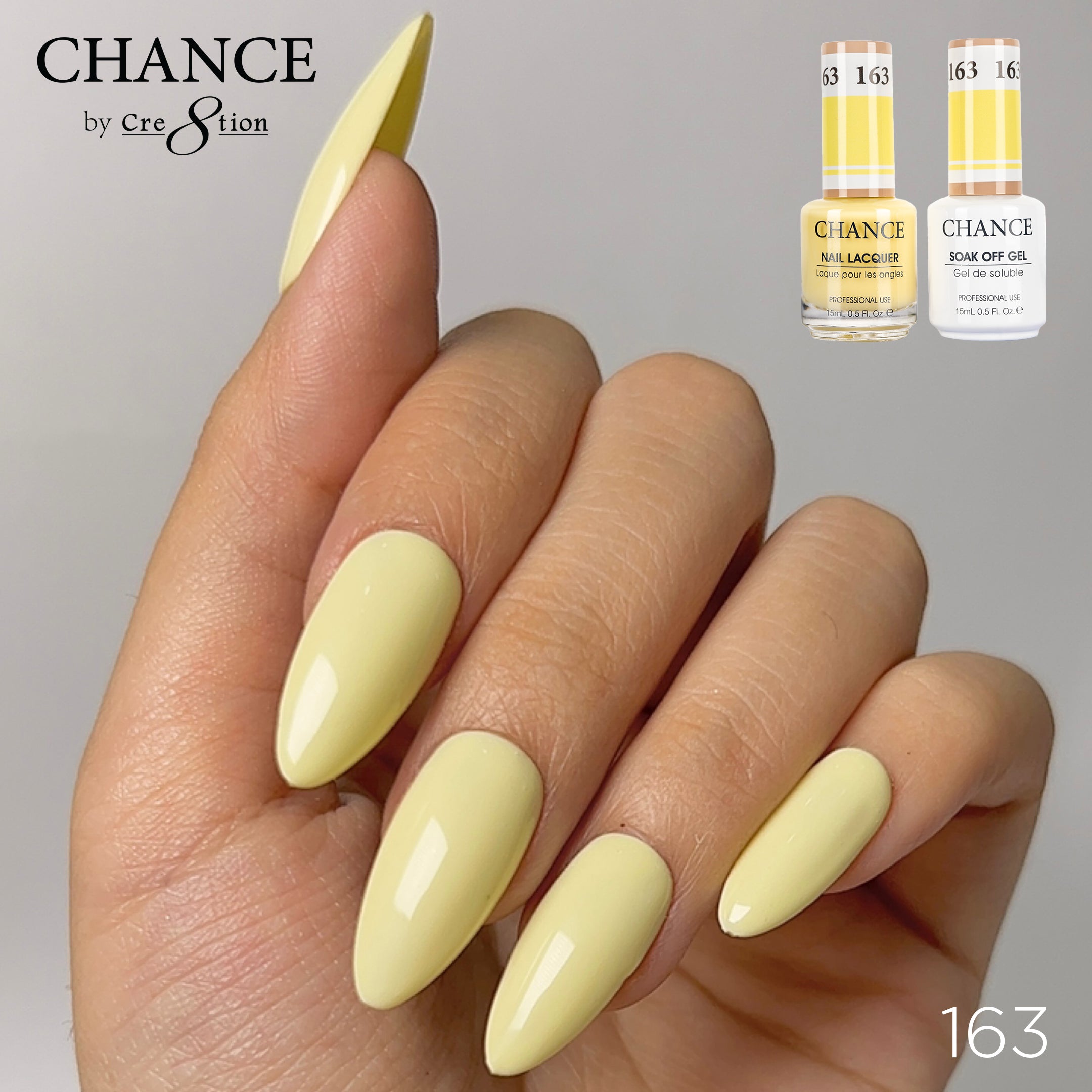 Chance by Cre8tion Matching Trio 163 — swatch (CR8-TRIO-163)