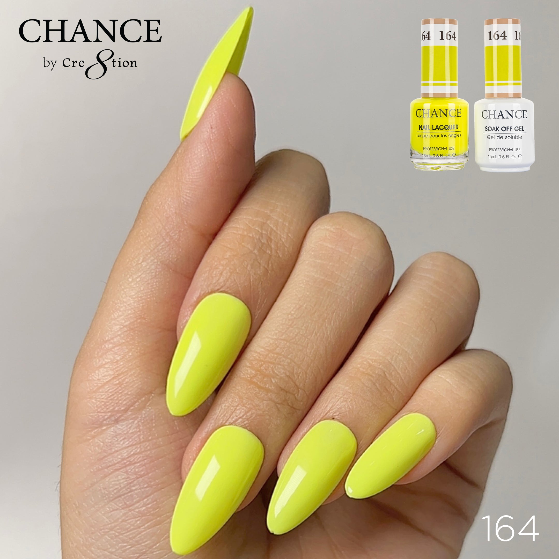 Chance by Cre8tion Matching Trio 164 — swatch (CR8-TRIO-164)