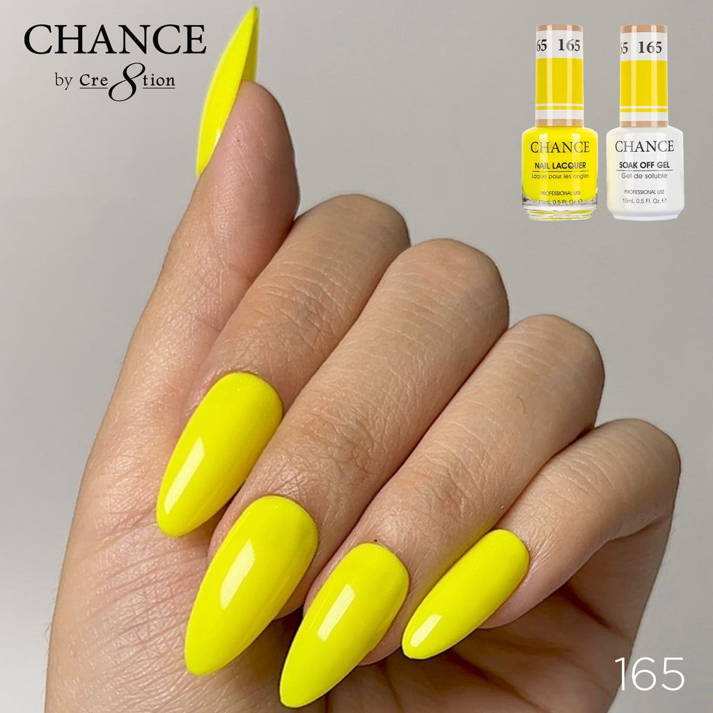 Chance by Cre8tion Gel & Nail Lacquer Duo 165 — swatch (CR8-DUO-165)