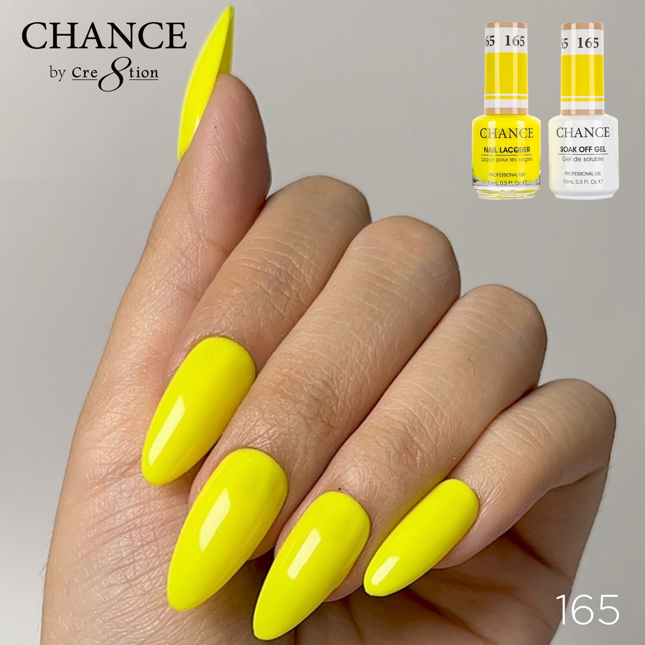 Chance by Cre8tion Matching Trio 165 — swatch (CR8-TRIO-165)