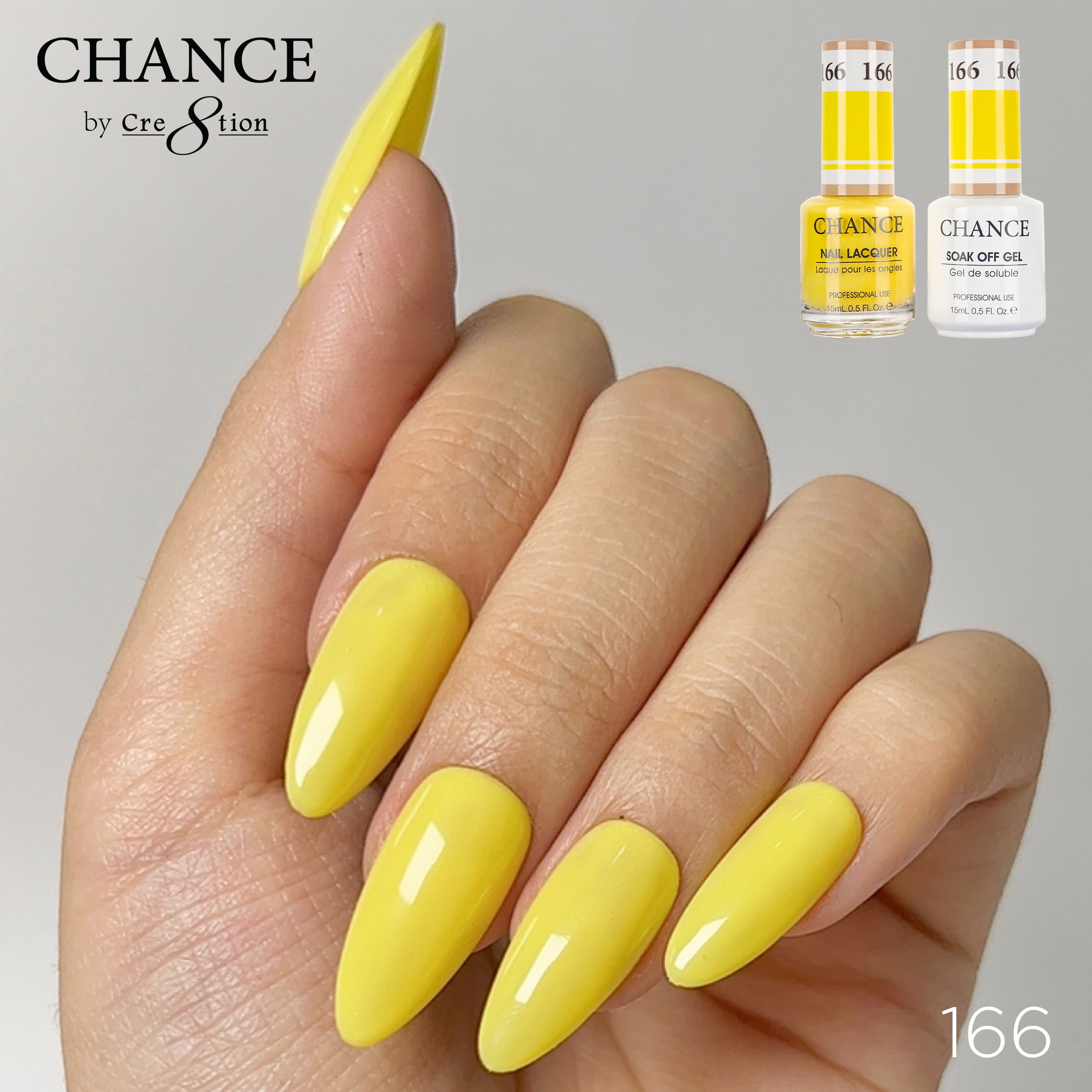 Chance by Cre8tion Matching Trio 166 — swatch (CR8-TRIO-166)