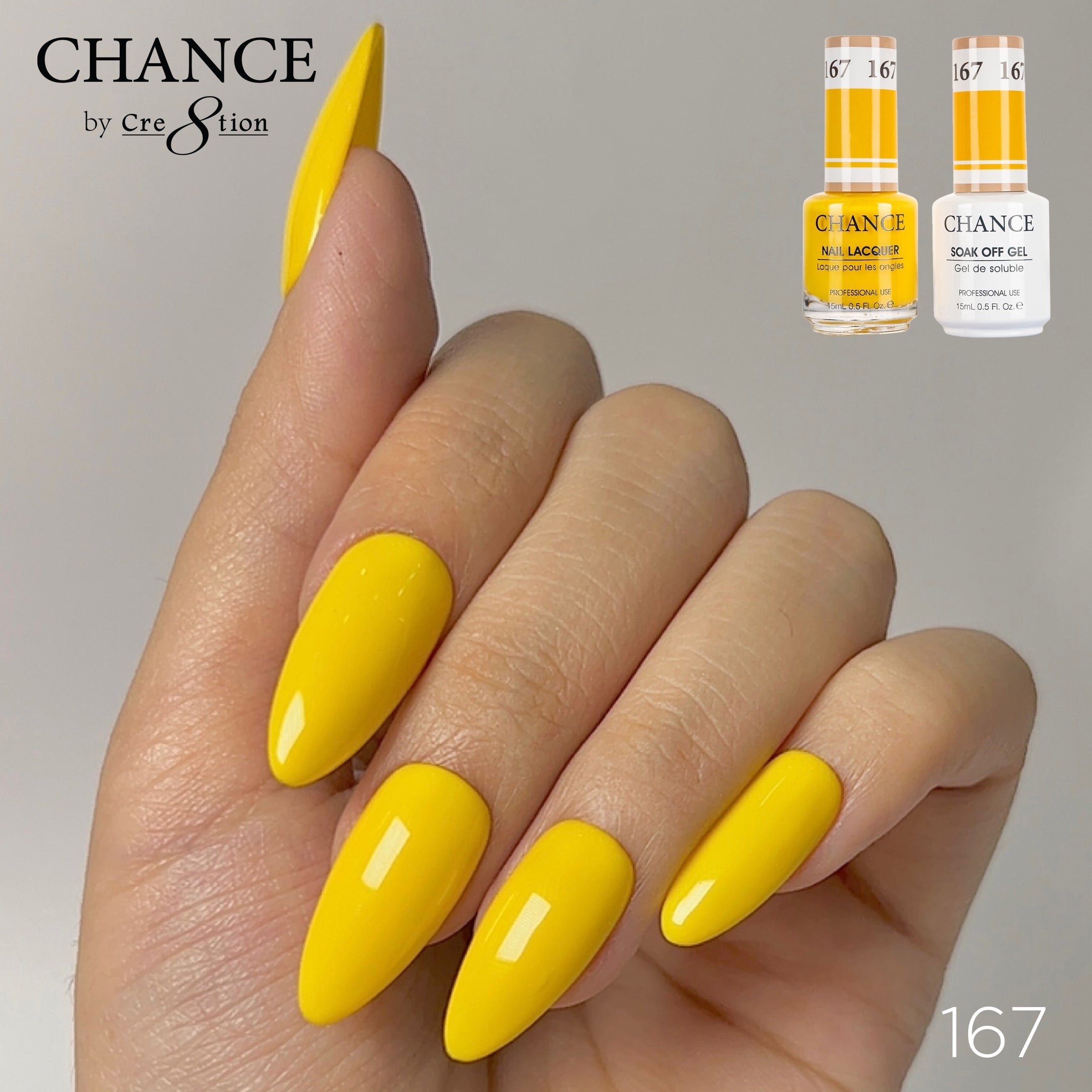 Chance by Cre8tion Matching Trio 167 — swatch (CR8-TRIO-167)