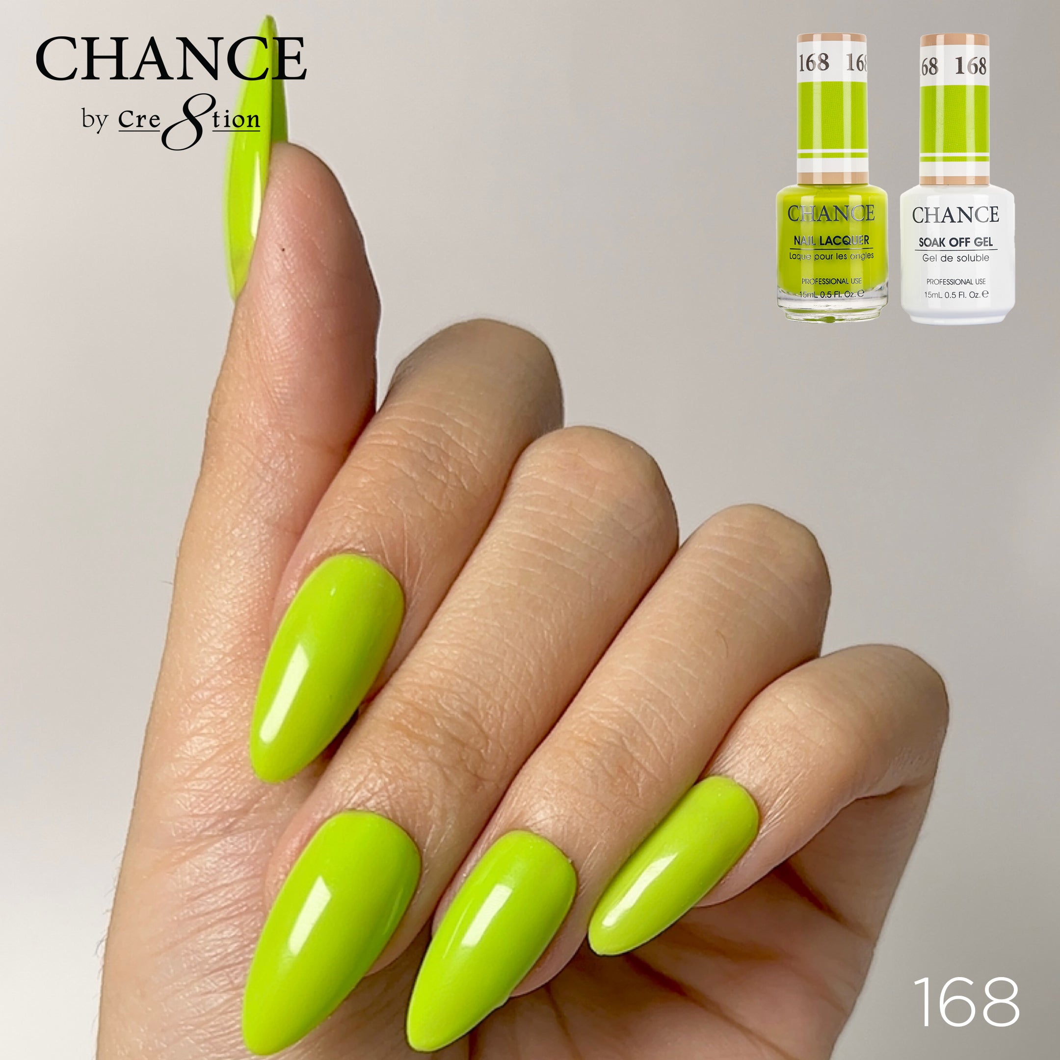 Chance by Cre8tion Matching Trio 168 — swatch (CR8-TRIO-168)
