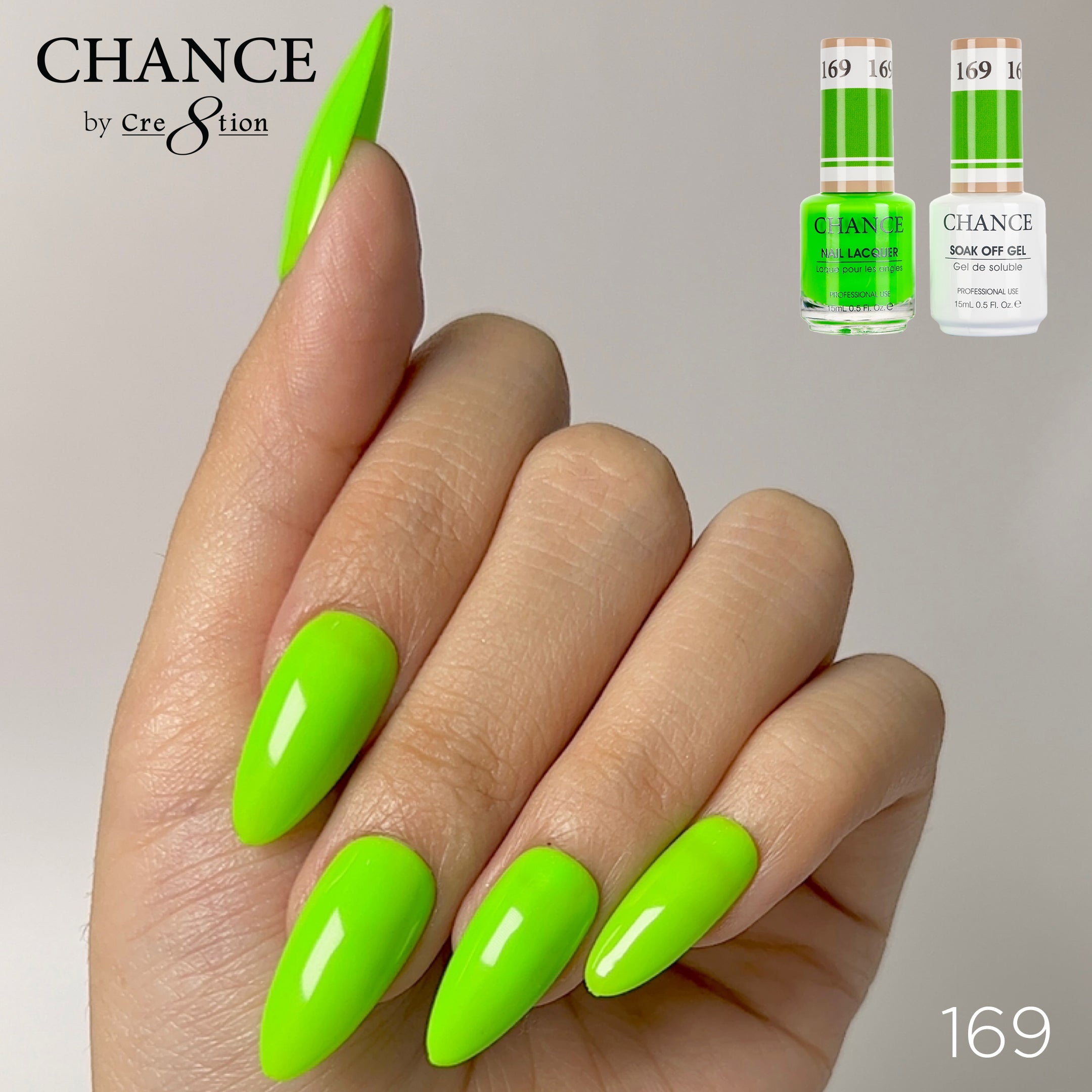 Chance by Cre8tion Matching Trio 169 — swatch (CR8-TRIO-169)