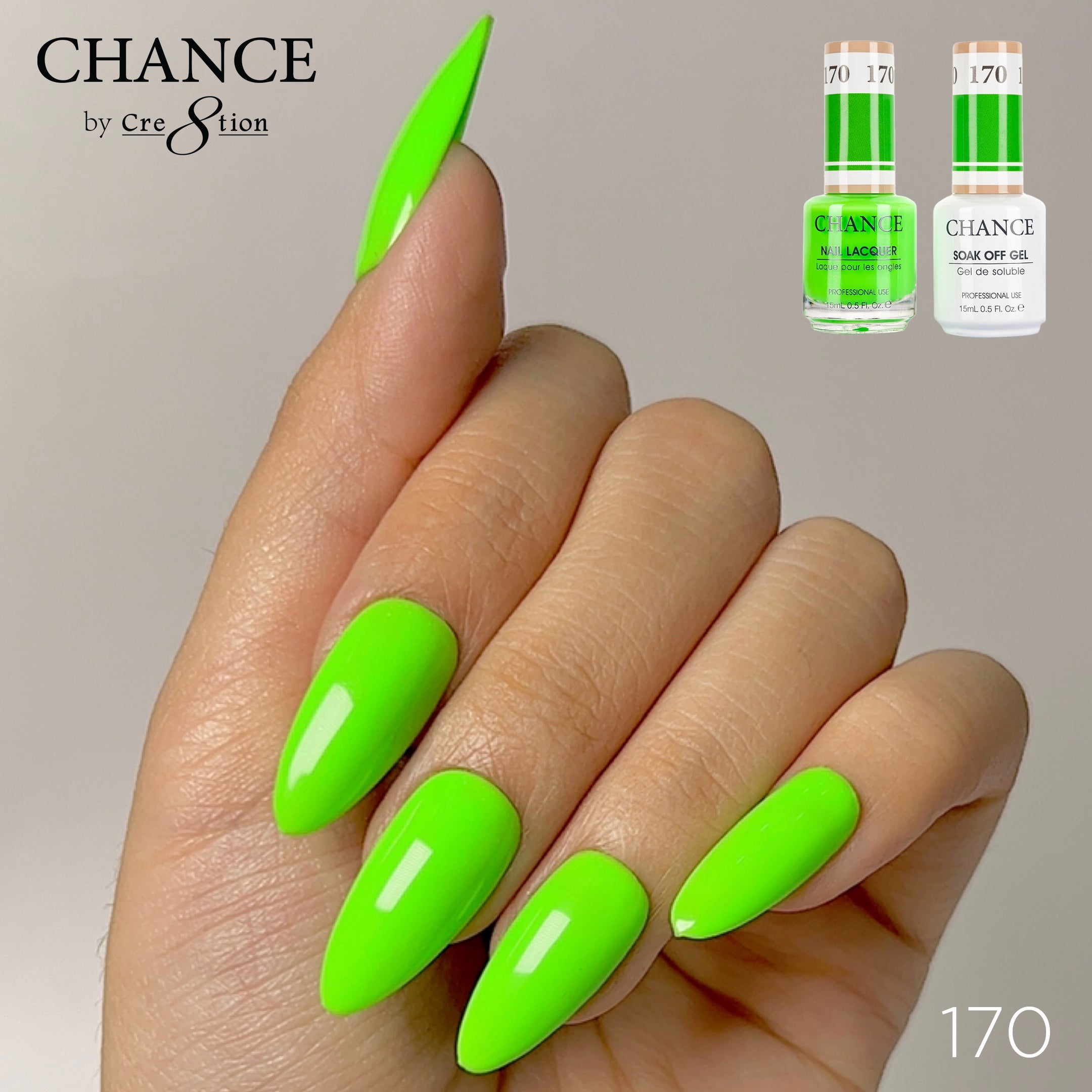 Chance by Cre8tion Matching Trio 170 — swatch (CR8-TRIO-170)