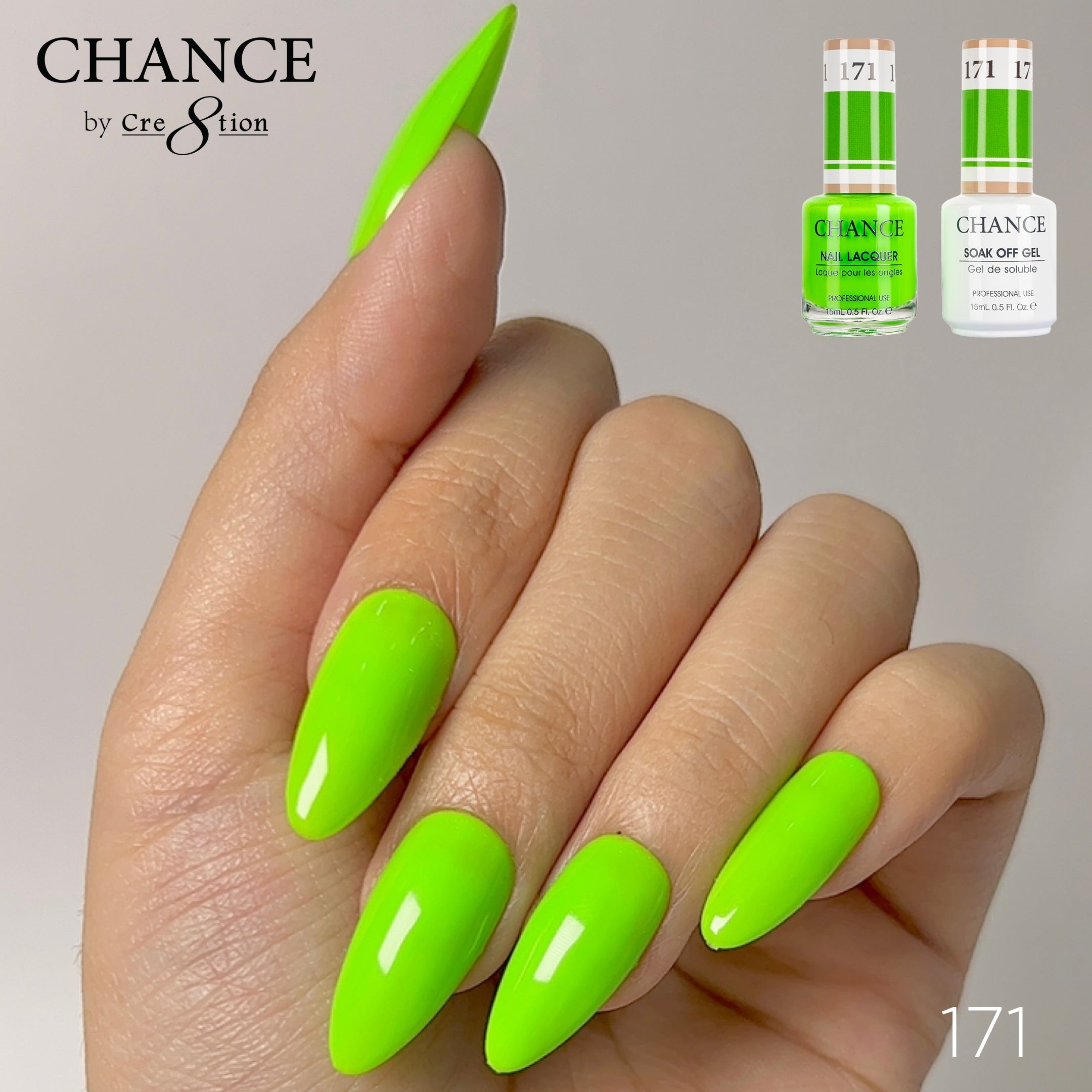 Chance by Cre8tion Matching Trio 171 — swatch (CR8-TRIO-171)