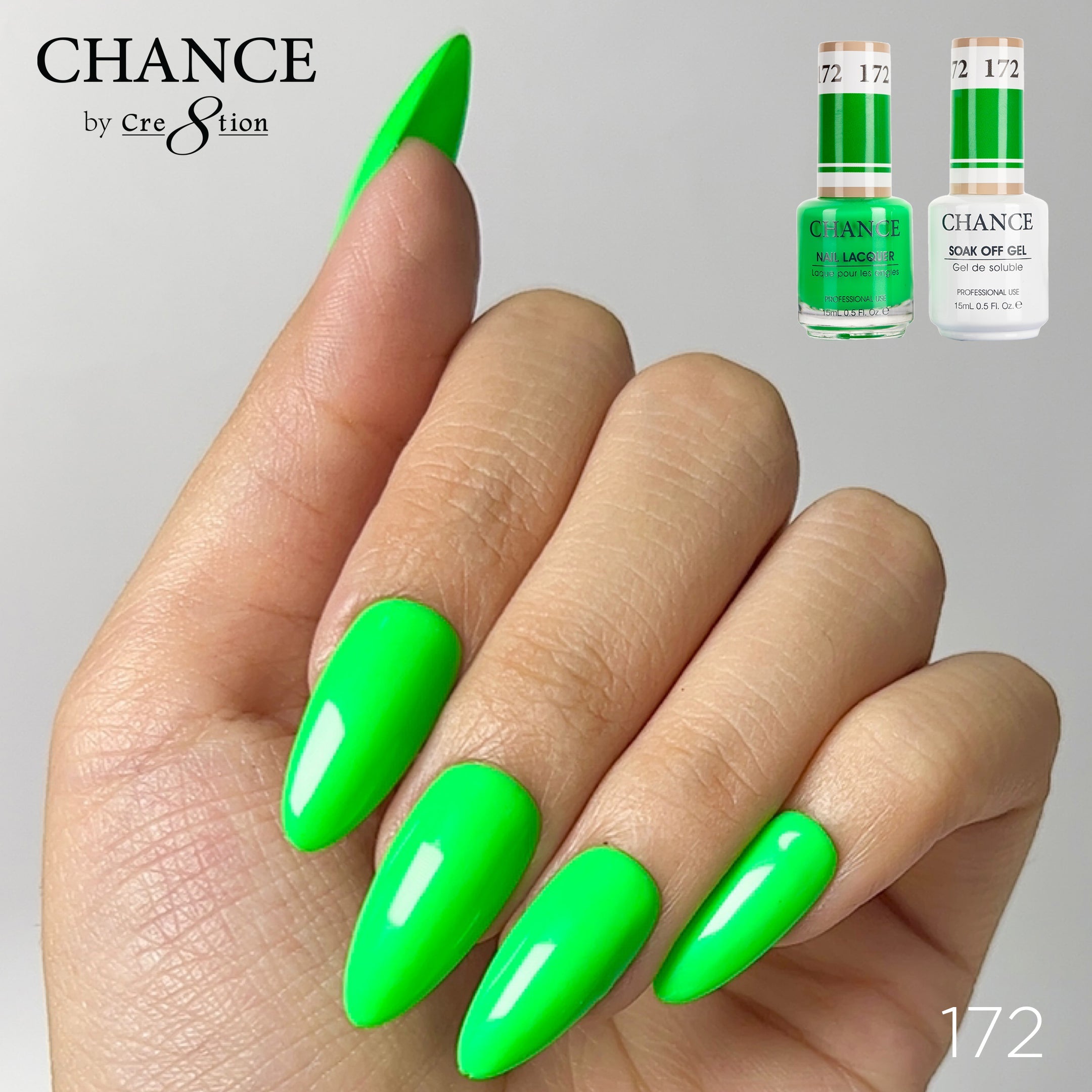Chance by Cre8tion Matching Trio 172 — swatch (CR8-TRIO-172)