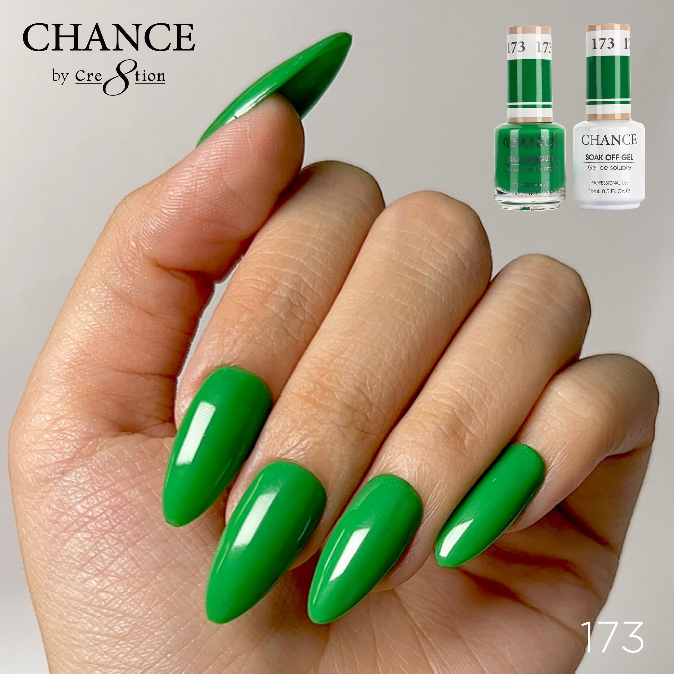 Chance by Cre8tion Matching Trio 173 — swatch (CR8-TRIO-173)