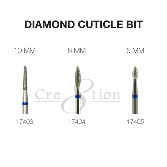 Cre8tion Diamond Cuticle Bit
