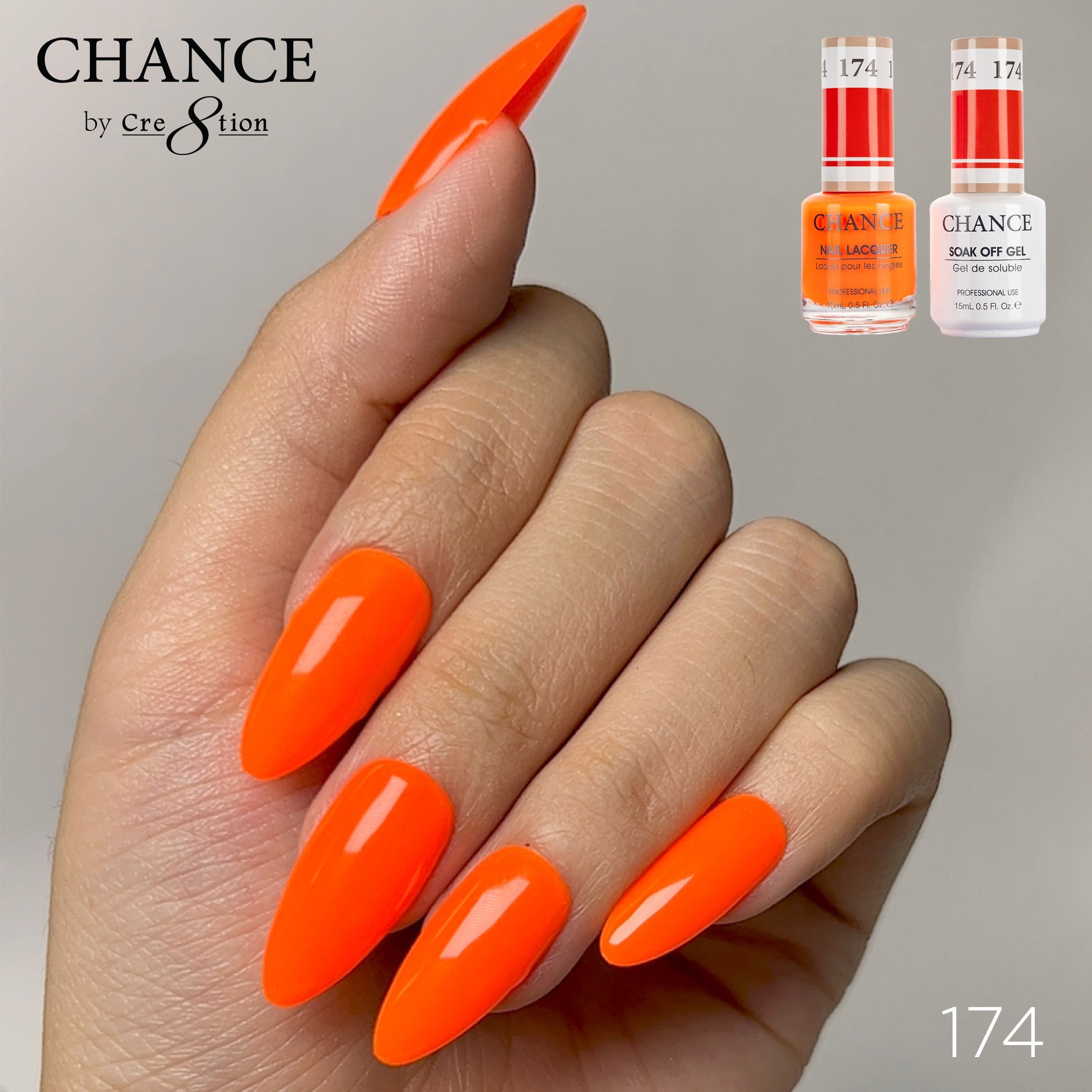 Chance by Cre8tion Matching Trio 174 — swatch (CR8-TRIO-174)