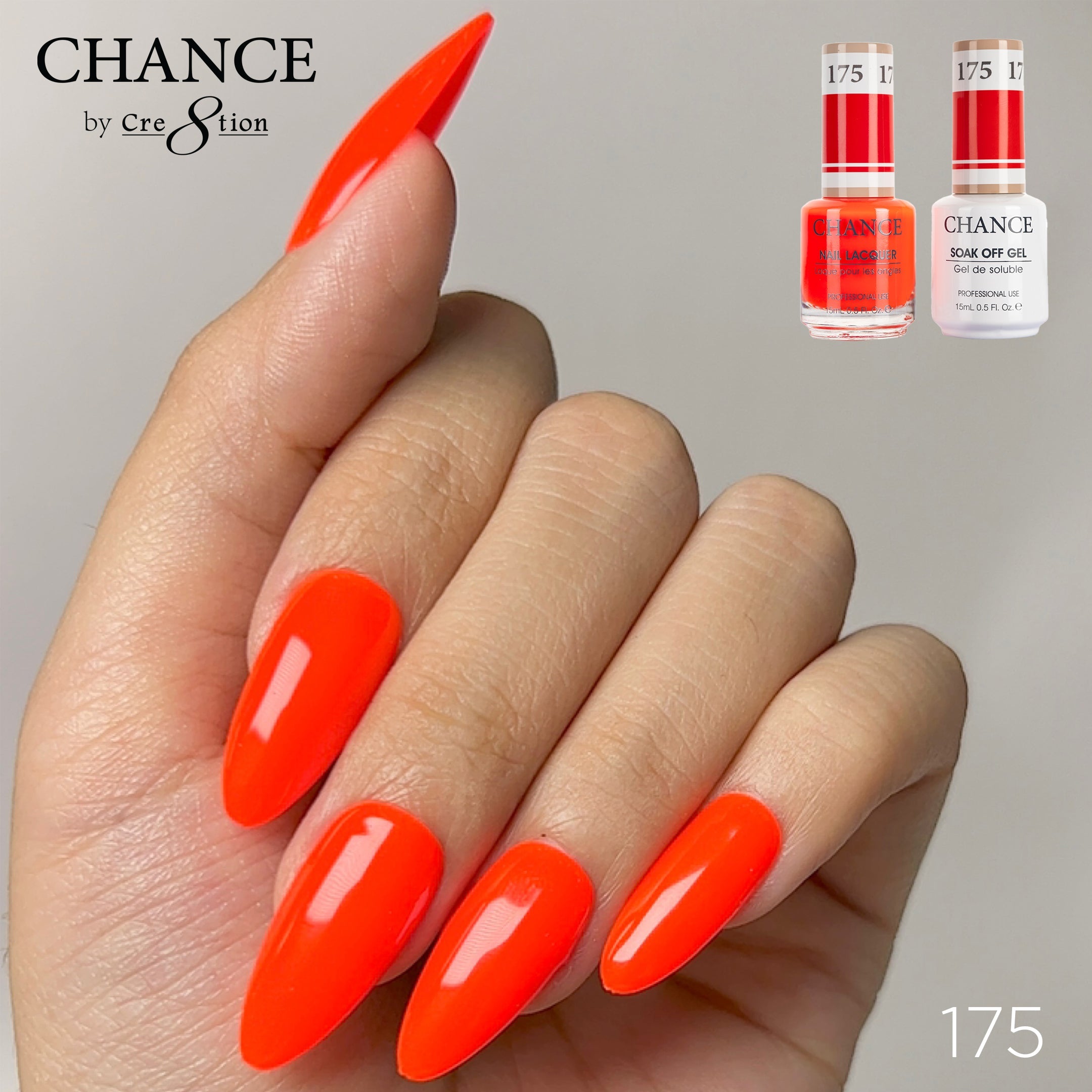 Chance by Cre8tion Matching Trio 175 — swatch (CR8-TRIO-175)