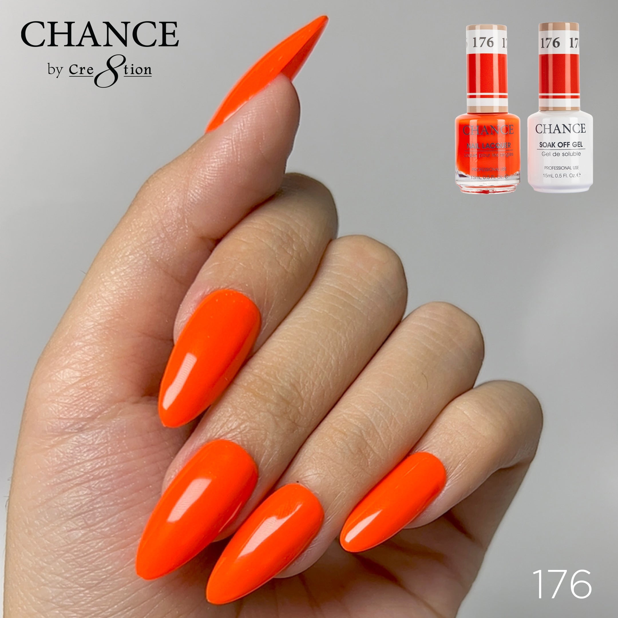 Chance by Cre8tion Matching Trio 176 — swatch (CR8-TRIO-176)