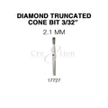 CRE8TION DIAMOND TRUNCATED CONE 3/32"