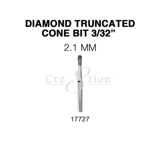 CRE8TION DIAMOND TRUNCATED CONE 3/32"