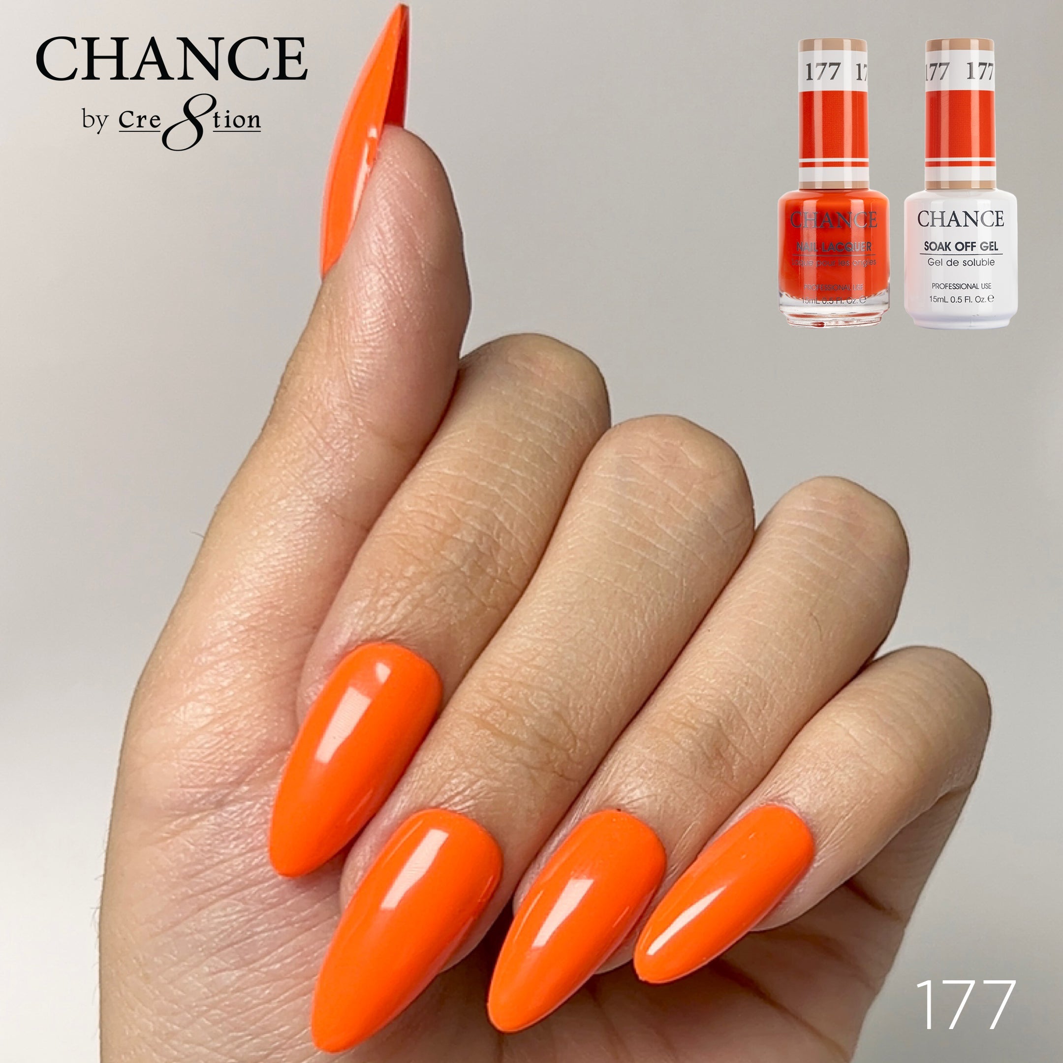 Chance by Cre8tion Matching Trio 177 — swatch (CR8-TRIO-177)