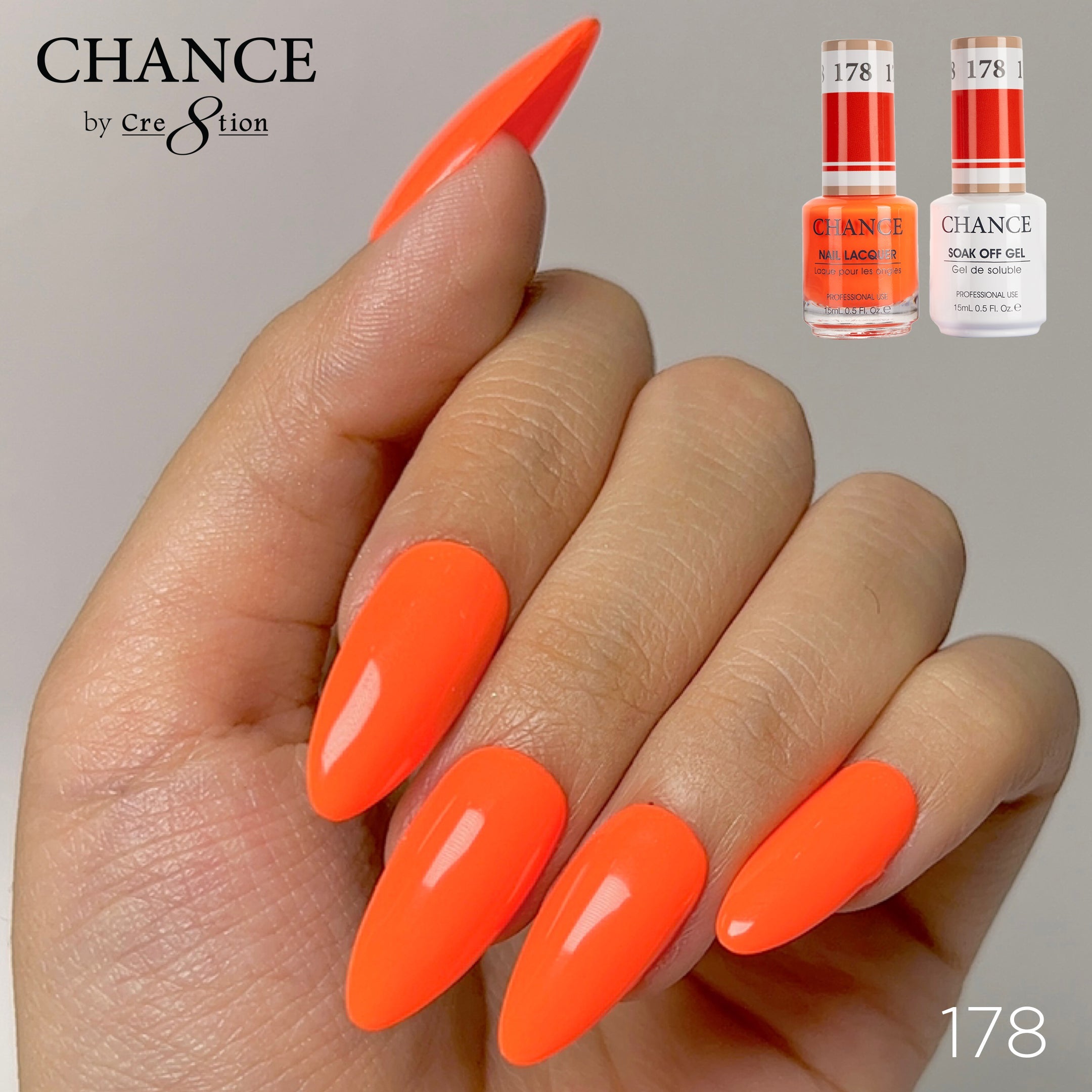 Chance by Cre8tion Matching Trio 178 — swatch (CR8-TRIO-178)