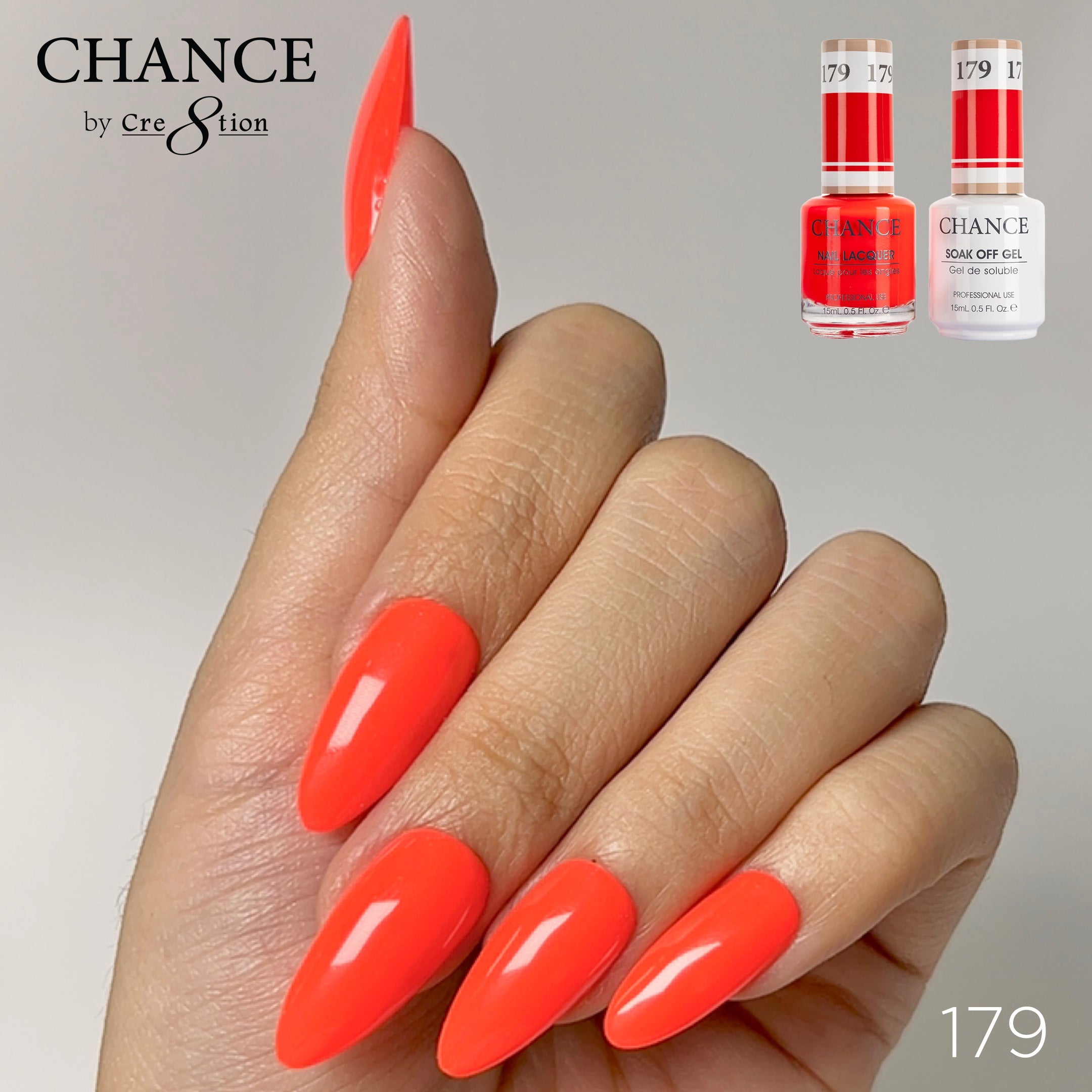 Chance by Cre8tion Matching Trio 179 — swatch (CR8-TRIO-179)