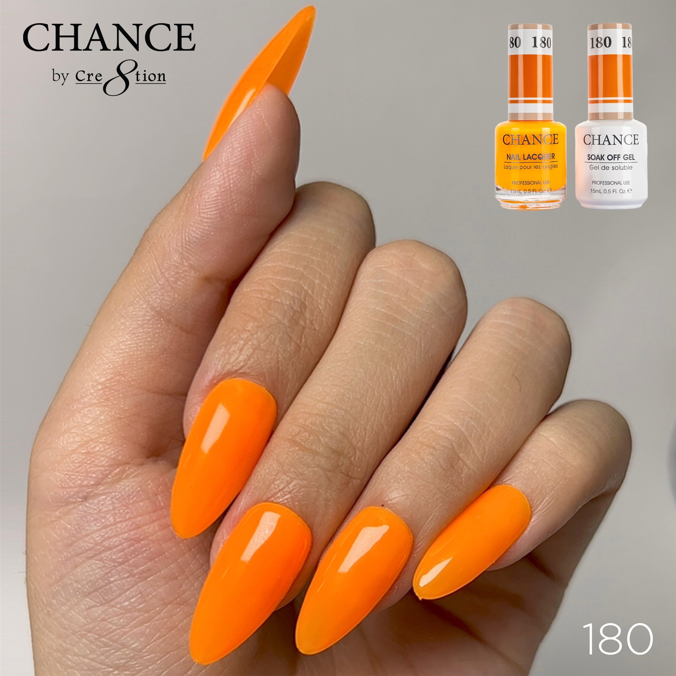 Chance by Cre8tion Matching Trio 180 — swatch (CR8-TRIO-180)