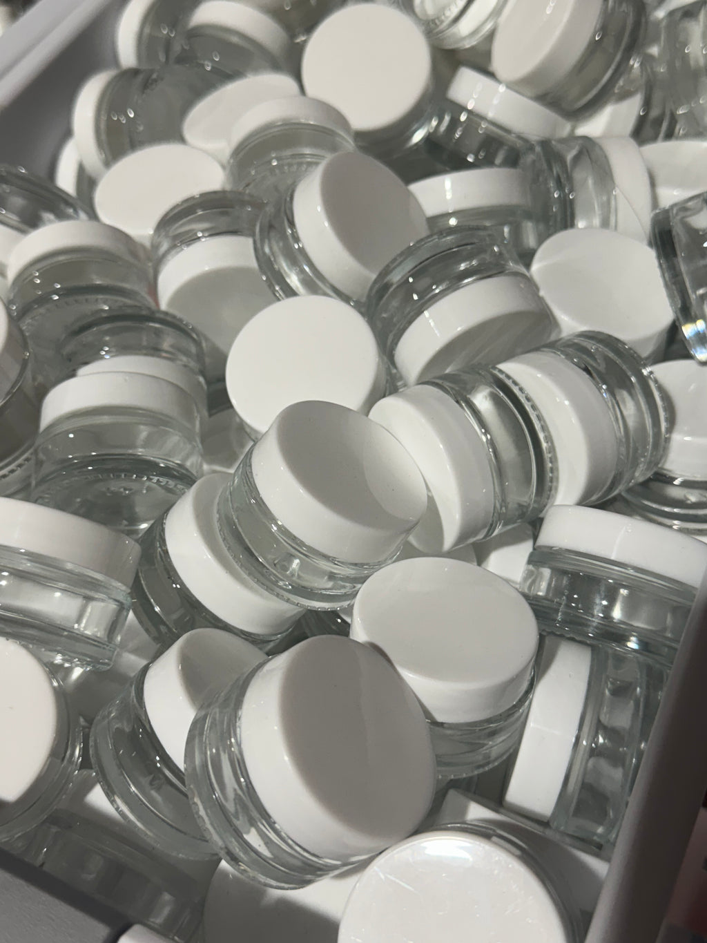 EMPTY GLASS JAR 0.5OZ