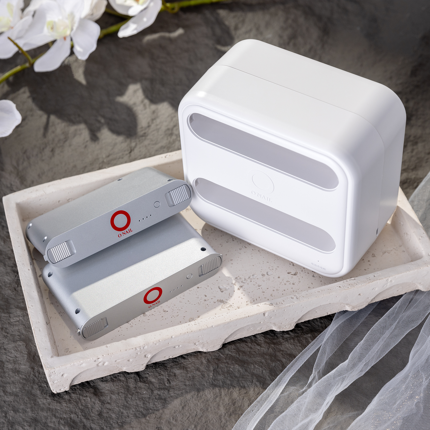 O Nail Gel UV Lamp Battery Charging Station