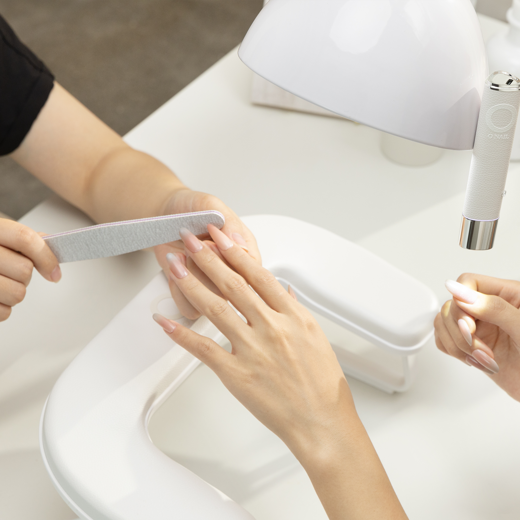 O Nail Arm Pillow