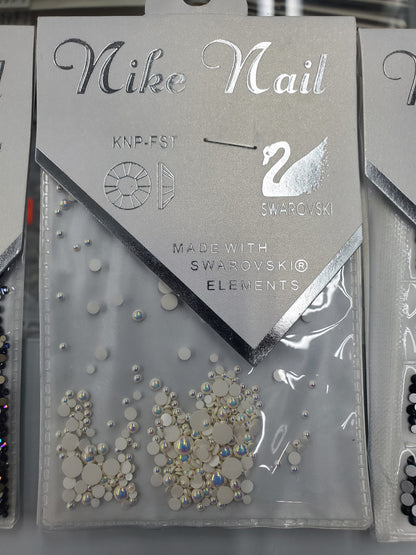 NIKE NAIL RHINESTONES
