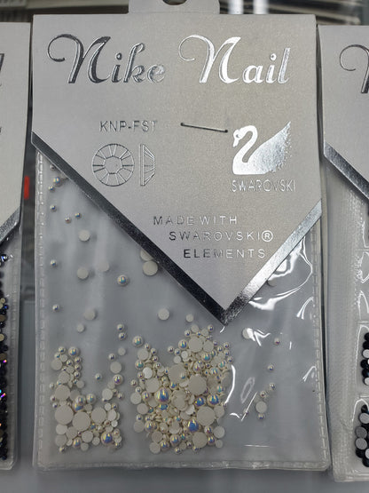 NIKE NAIL RHINESTONES