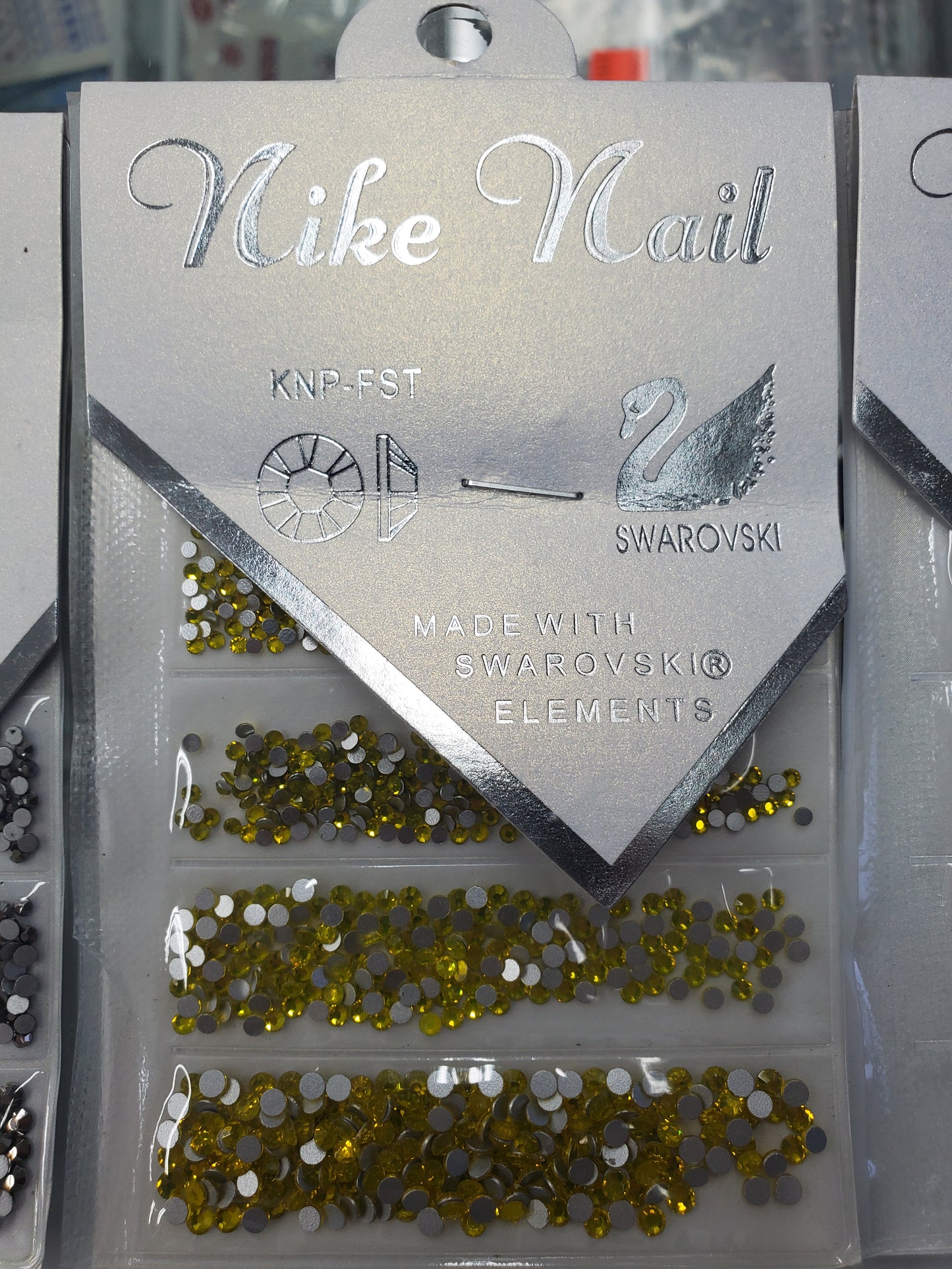 NIKE NAIL RHINESTONES