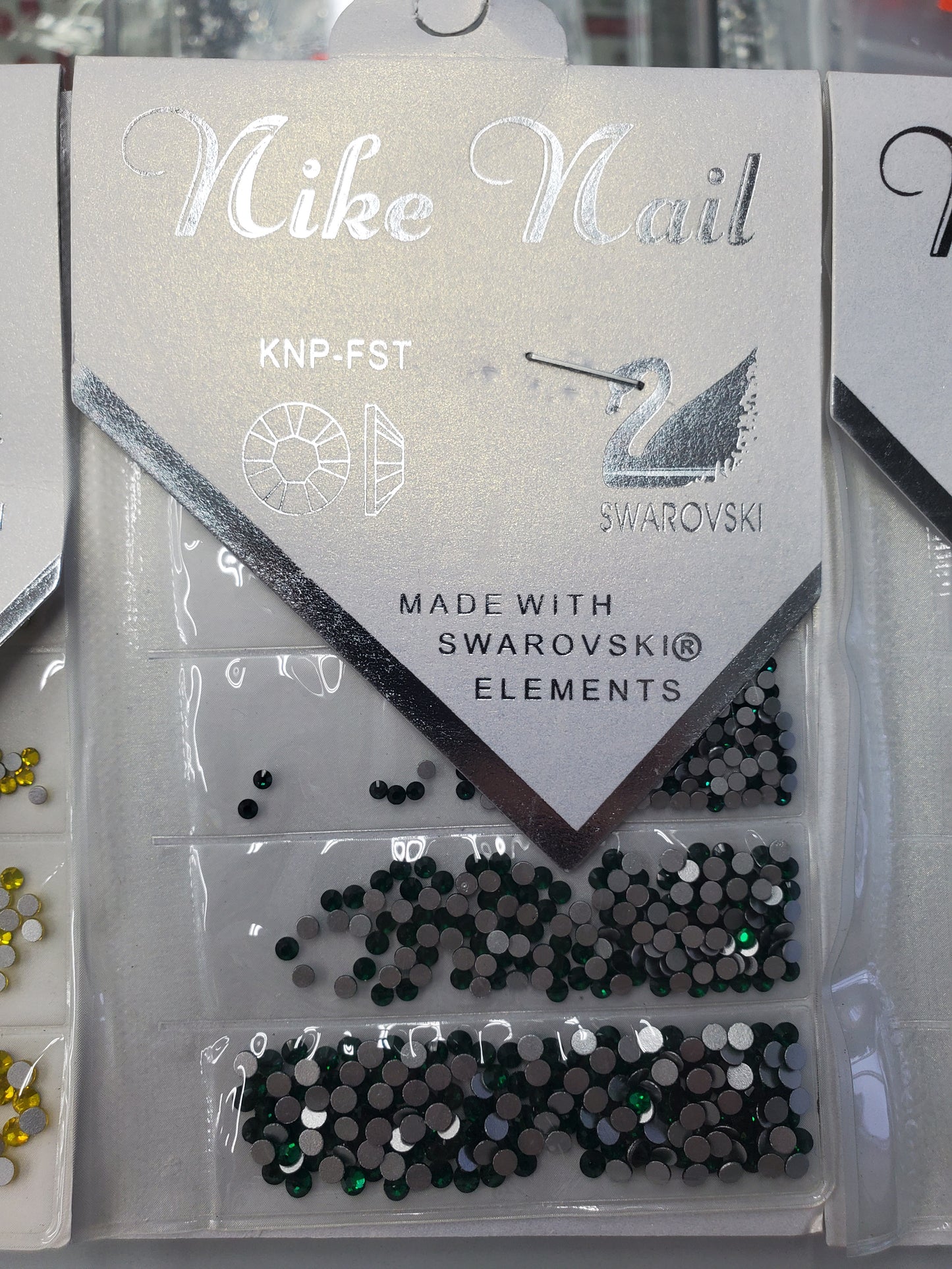 NIKE NAIL RHINESTONES