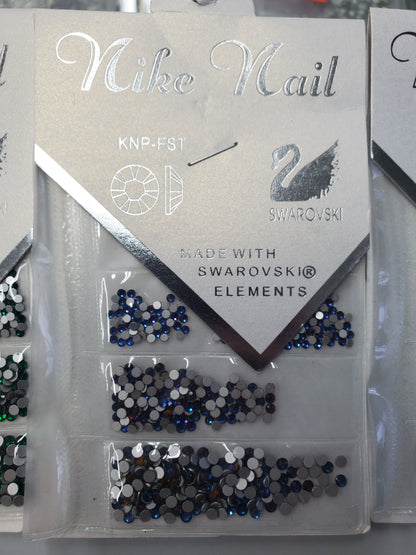 NIKE NAIL RHINESTONES