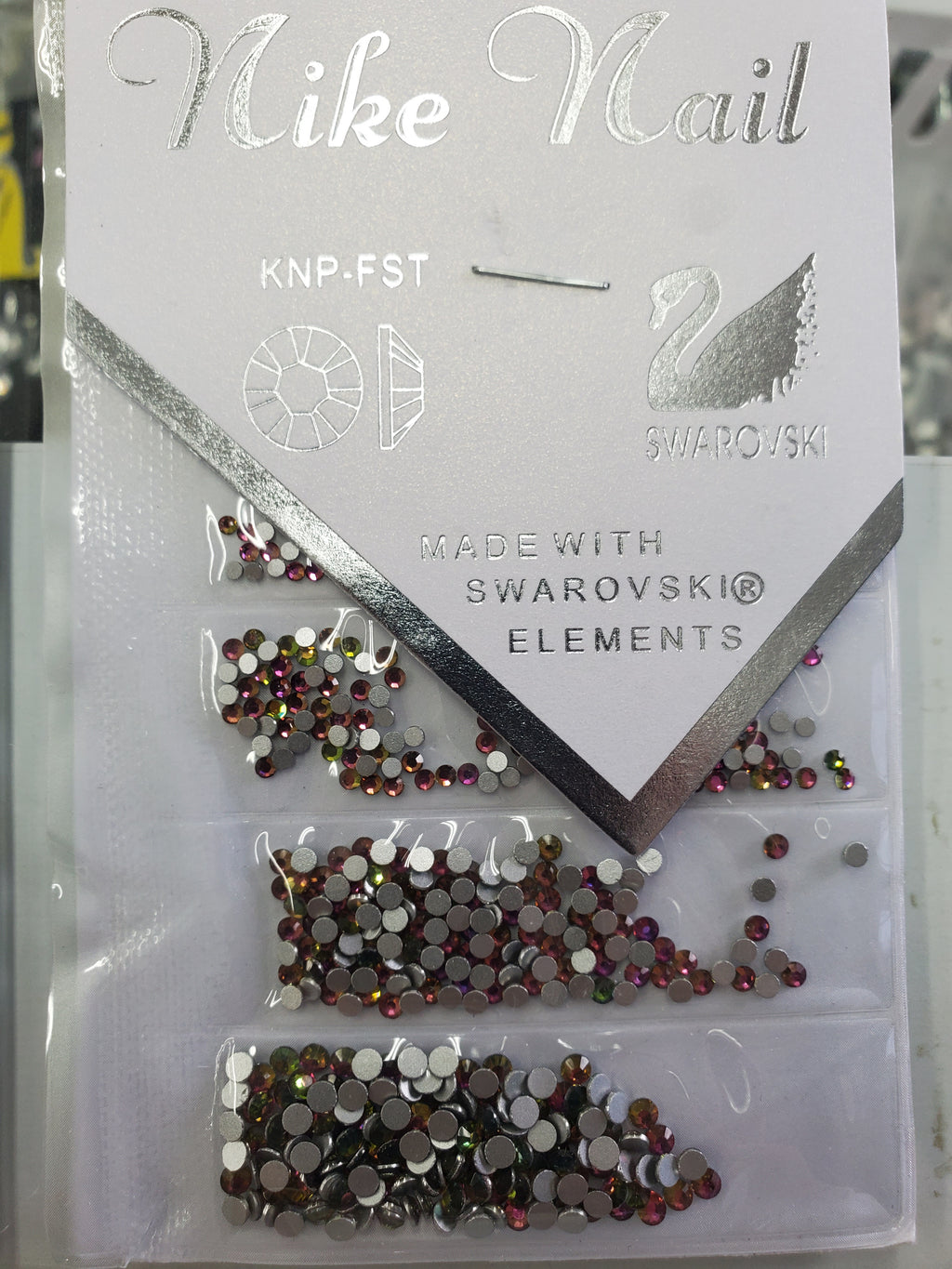 NIKE NAIL RHINESTONES