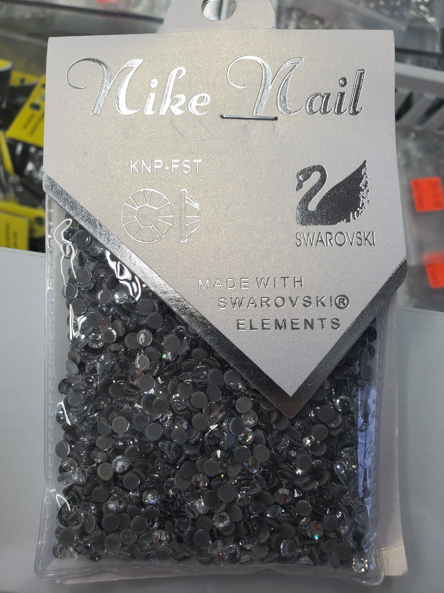 NIKE NAIL RHINESTONES