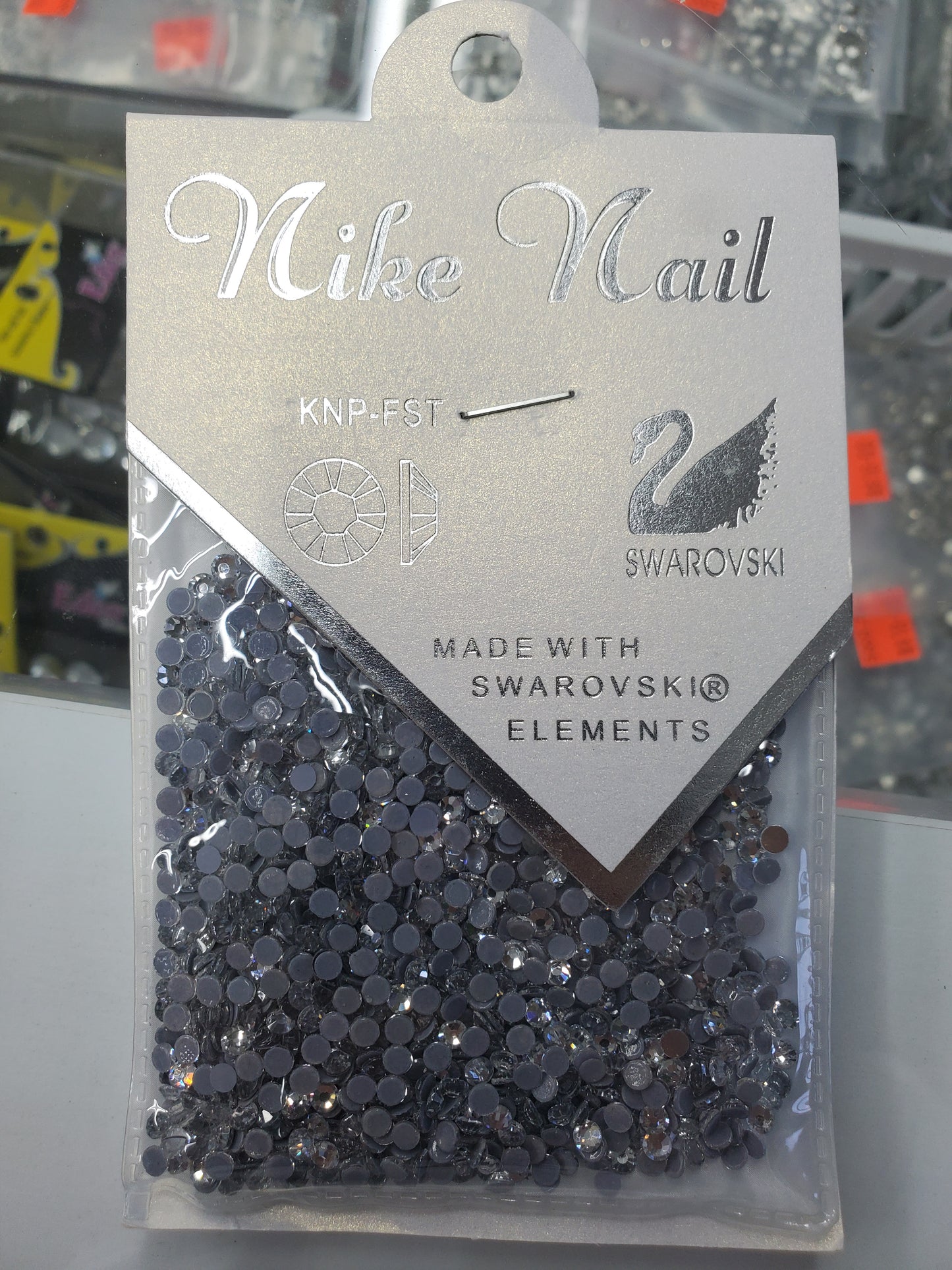 NIKE NAIL RHINESTONES